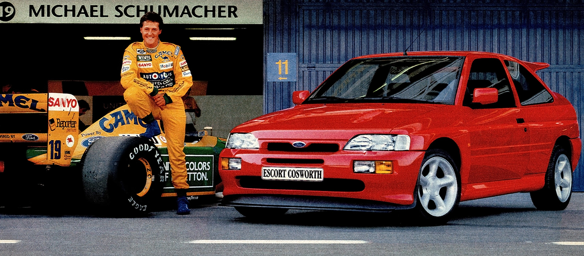 Noble Sisters: Ford Cosworth, Sierra & Escort image