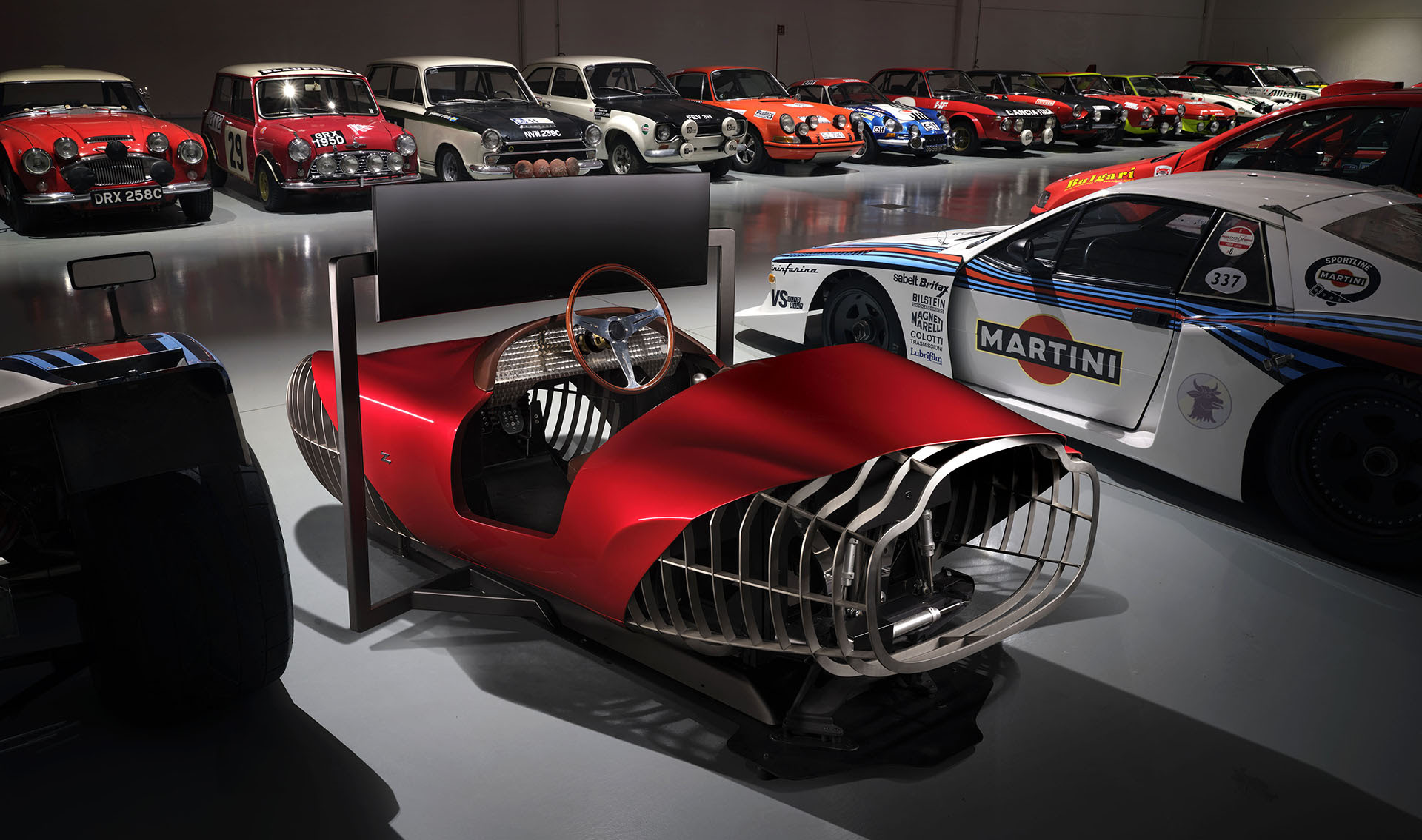Zagato and Roarington - 2