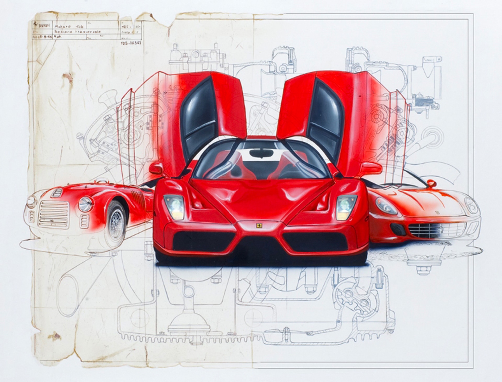 1_Enzo Naso: Paintings That Become Stories
