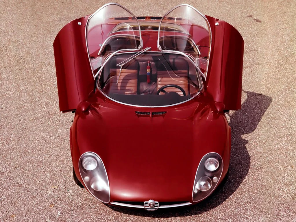 Good grief! The limited-run Alfa Romeo 33 Stradale is utterly