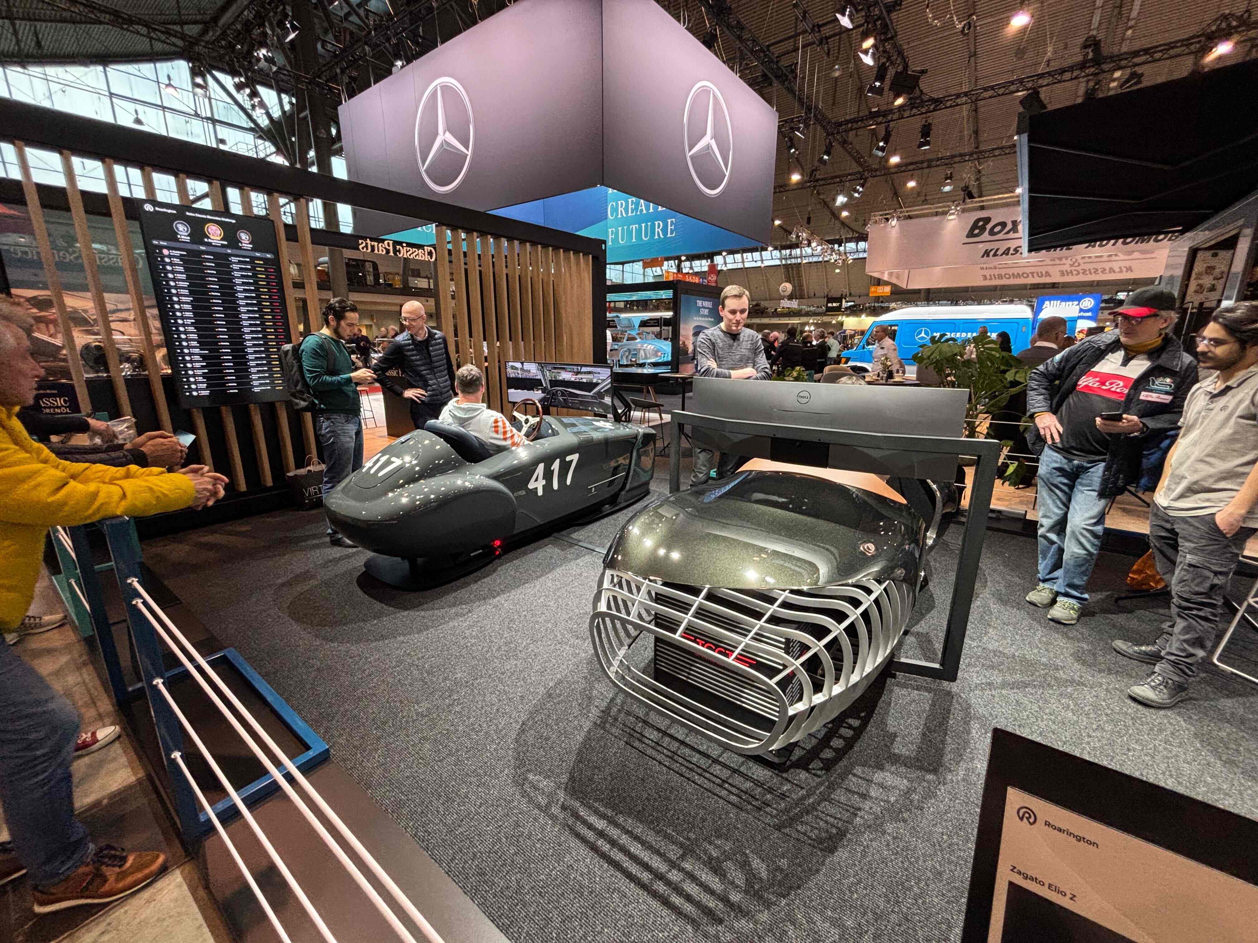 Retro Classics Stuttgart 2025: Roarington Simulators brought Mercedes-Benz Icons Alive - 1