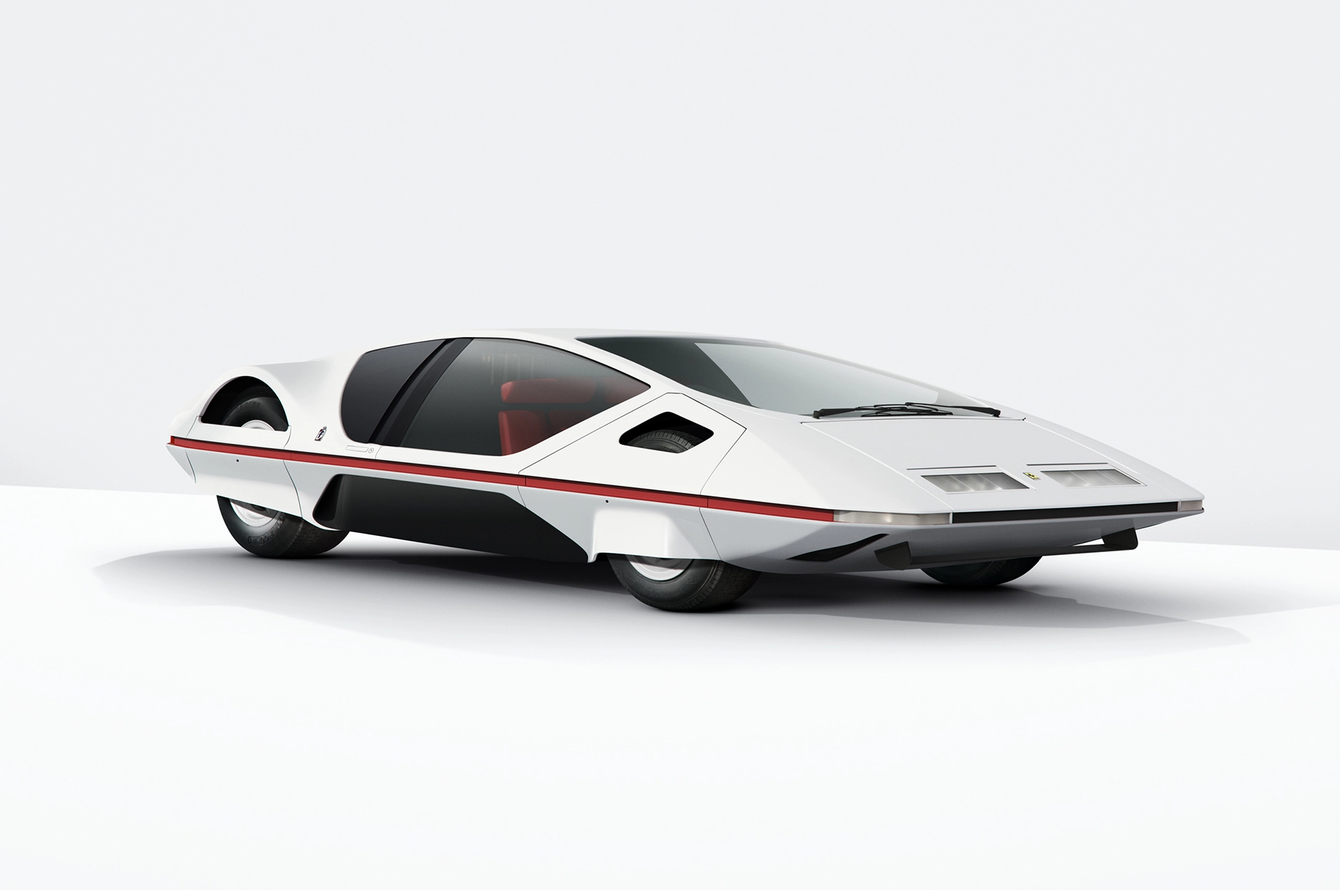 Broken Dreams: Pininfarina 512 S Modulo. The Eighth Wonder of the World image