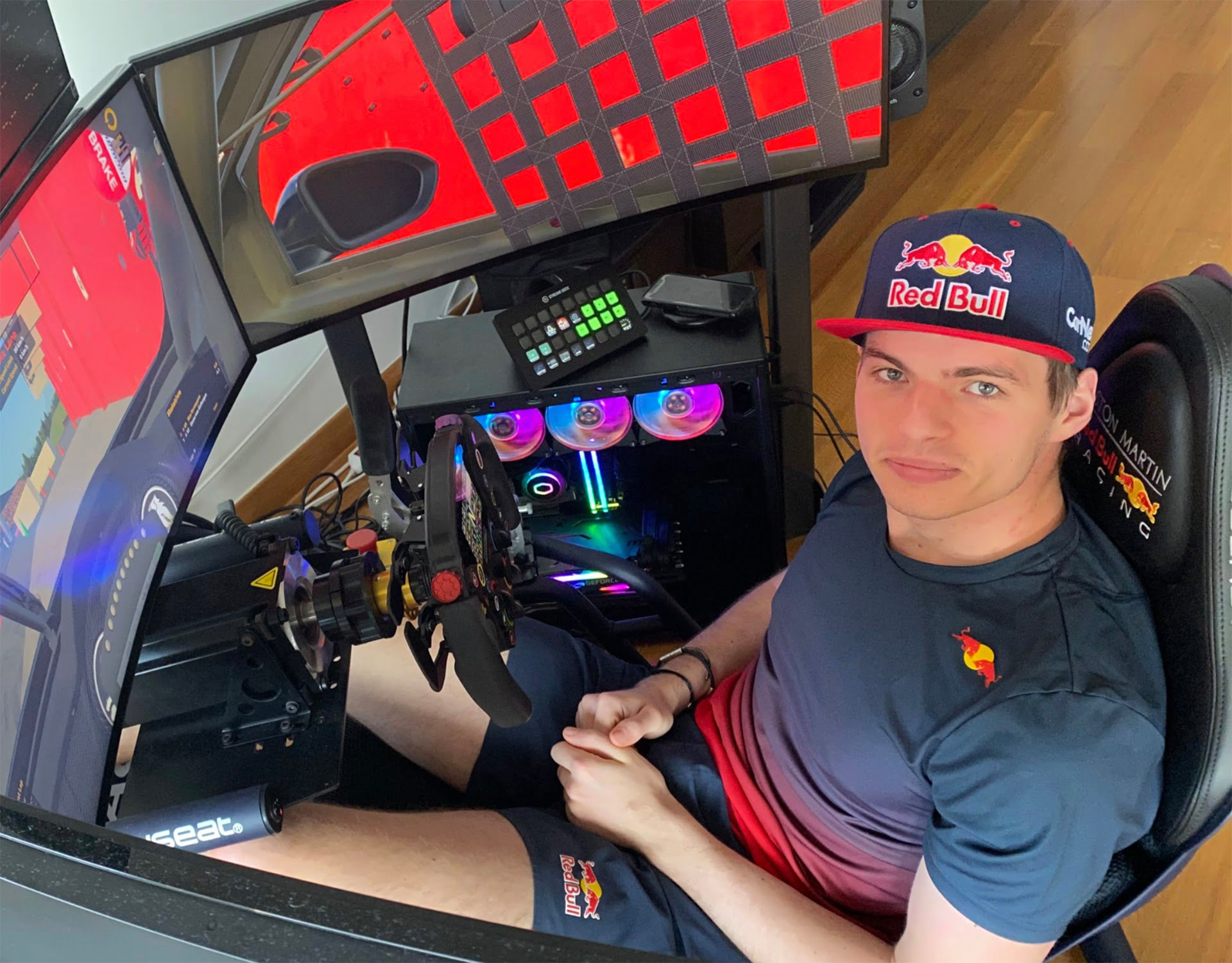Verstappen's school - 1