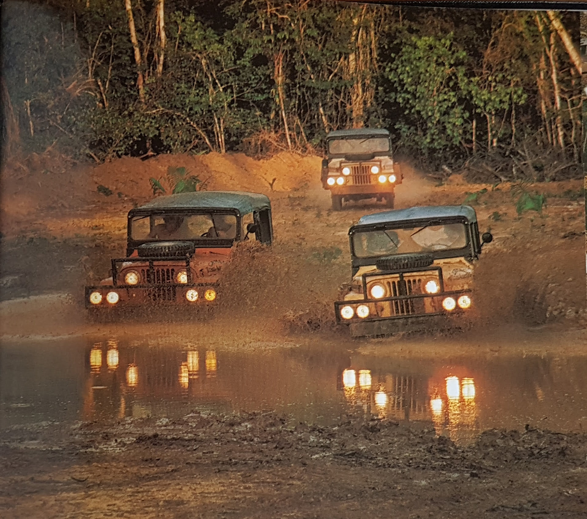 Camel Trophy - 1