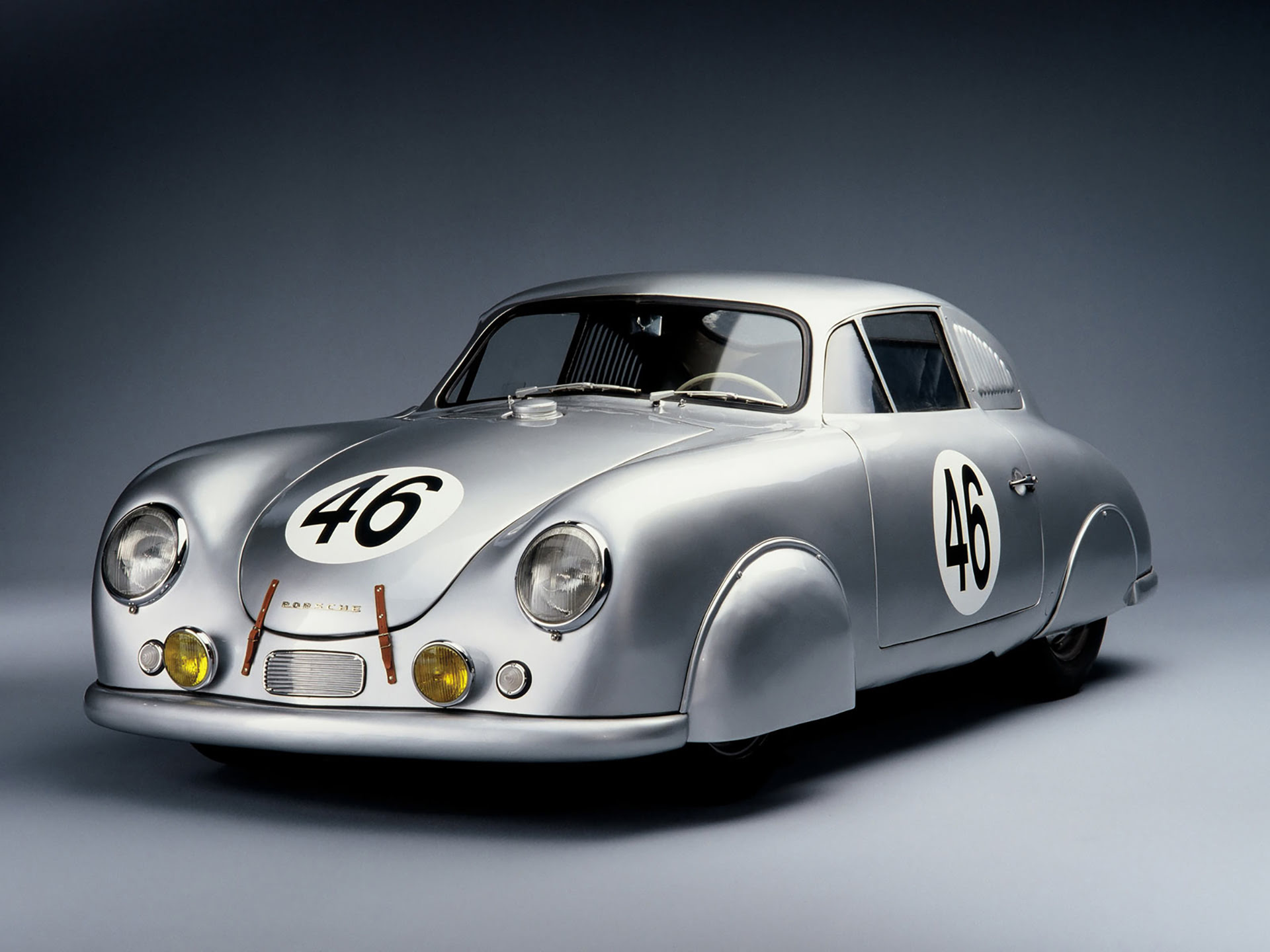 Porsche's Technological Innovations Part 4: 1950, debut at Le Mans and the 550 idea - 1
