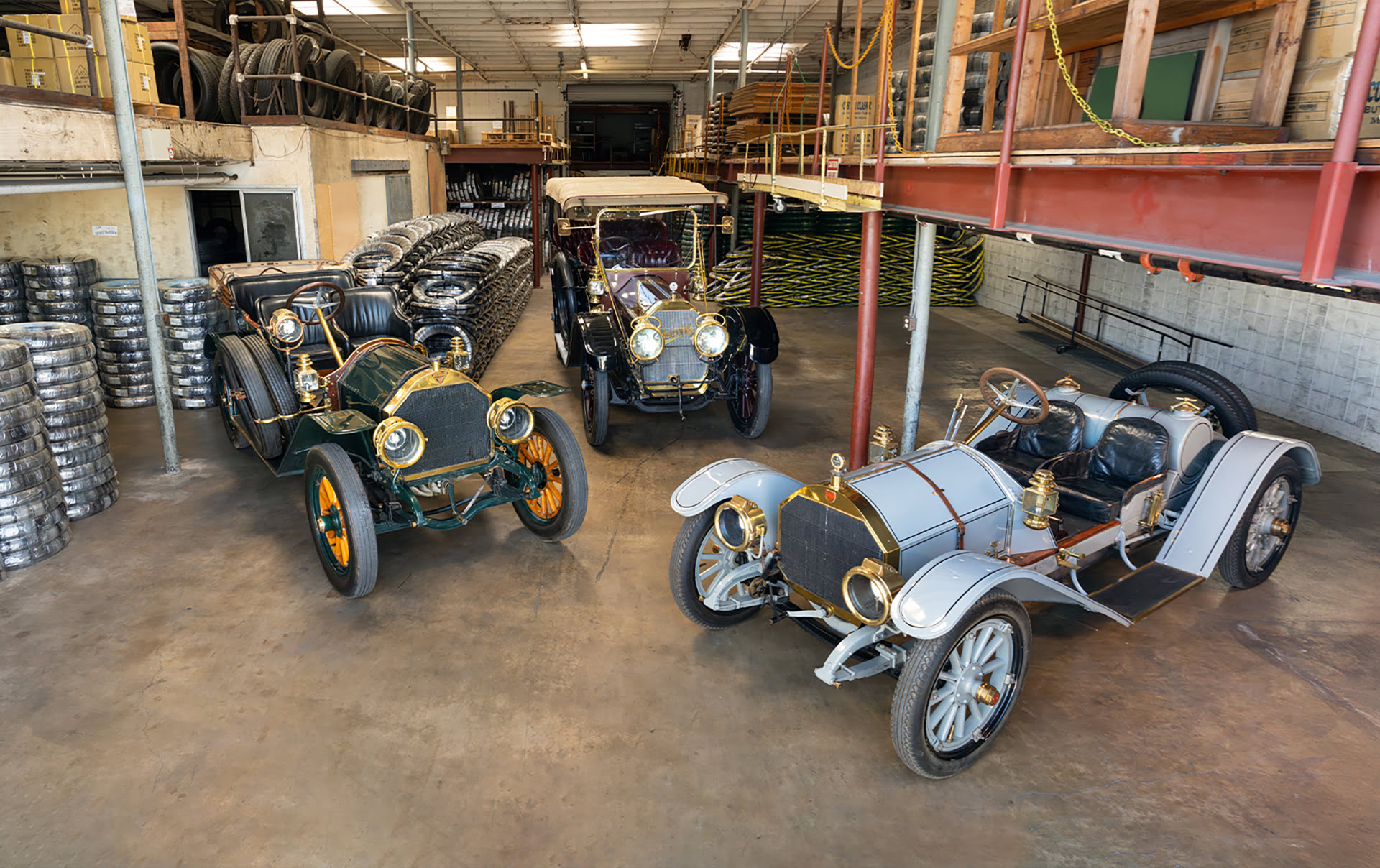 Gooding and Bonhams: Triumph of Pre-War Cars image