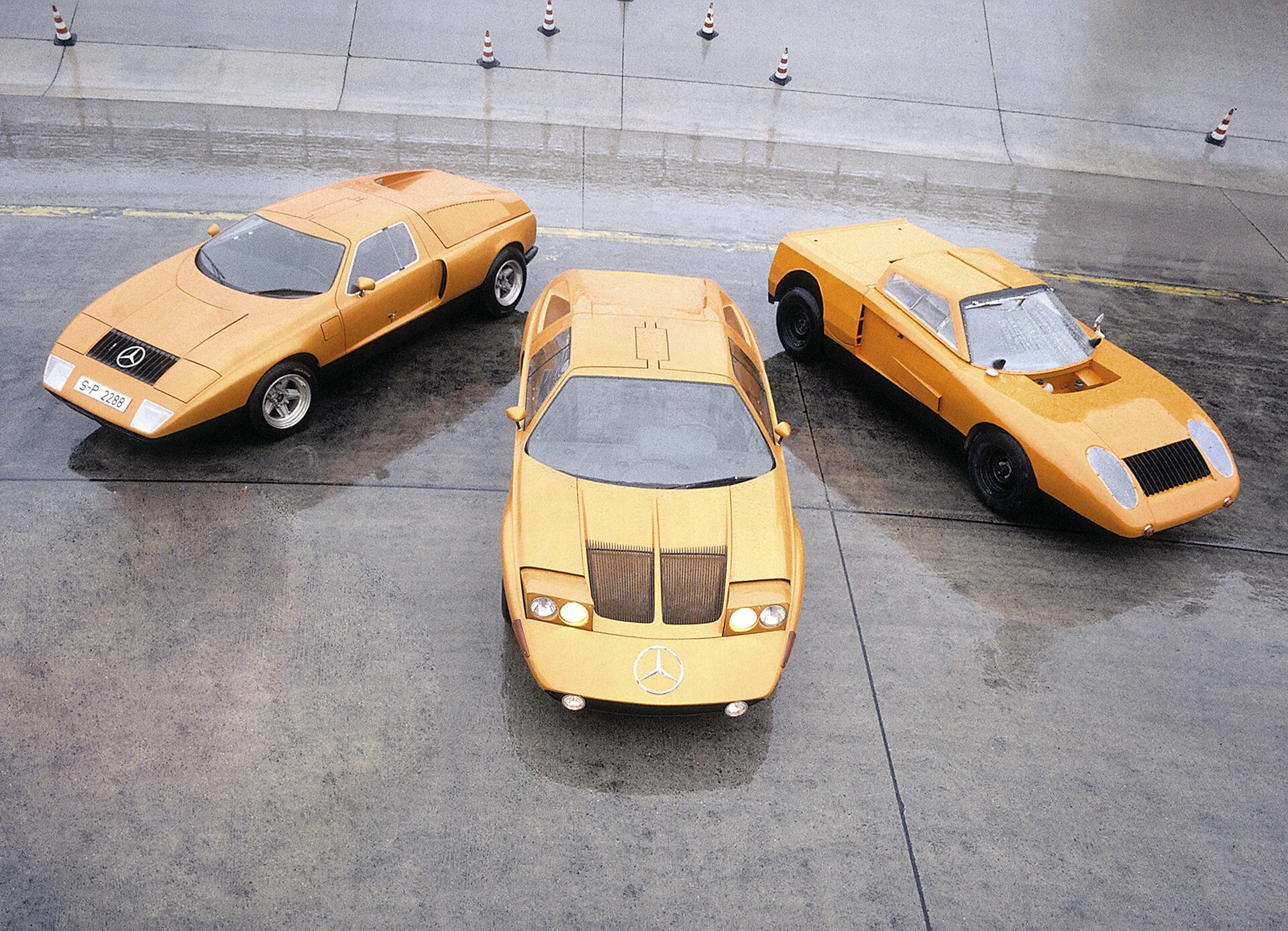 Broken Dreams: Mercedes C111. A Laboratory for Tomorrow