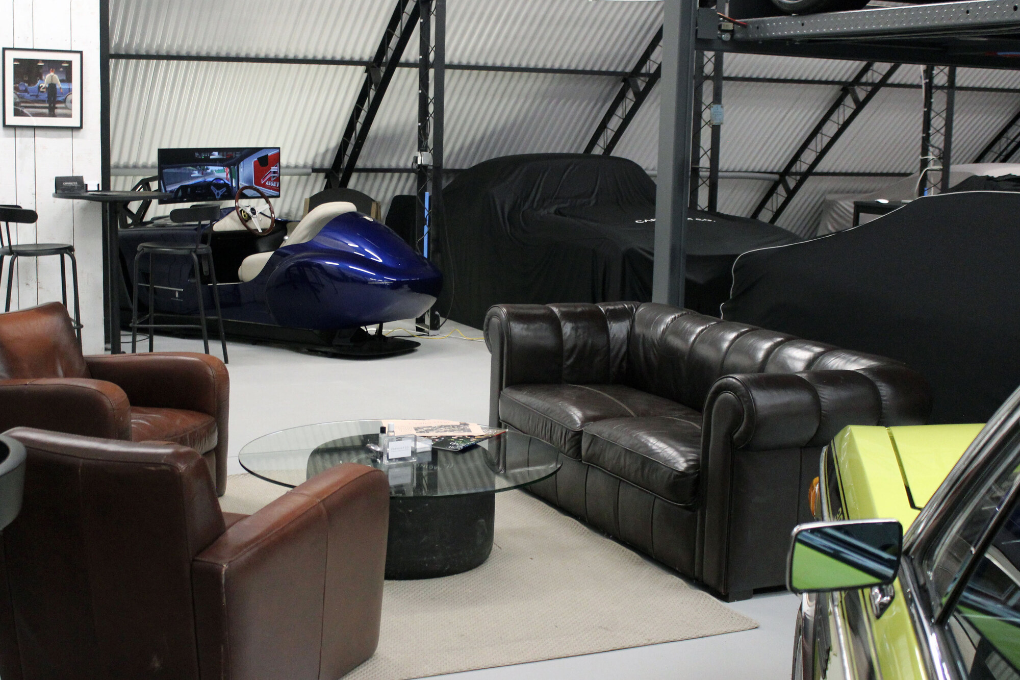Carvault CO. A new Lounge in UK image
