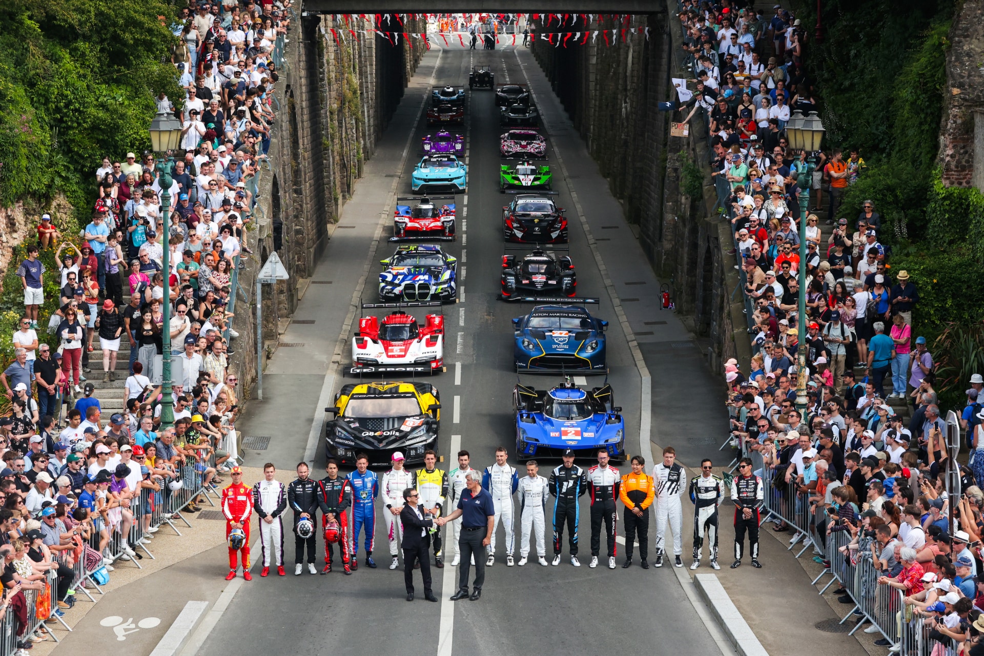 Le Mans Beyond the Track:  The Mystique of the 24 Hours