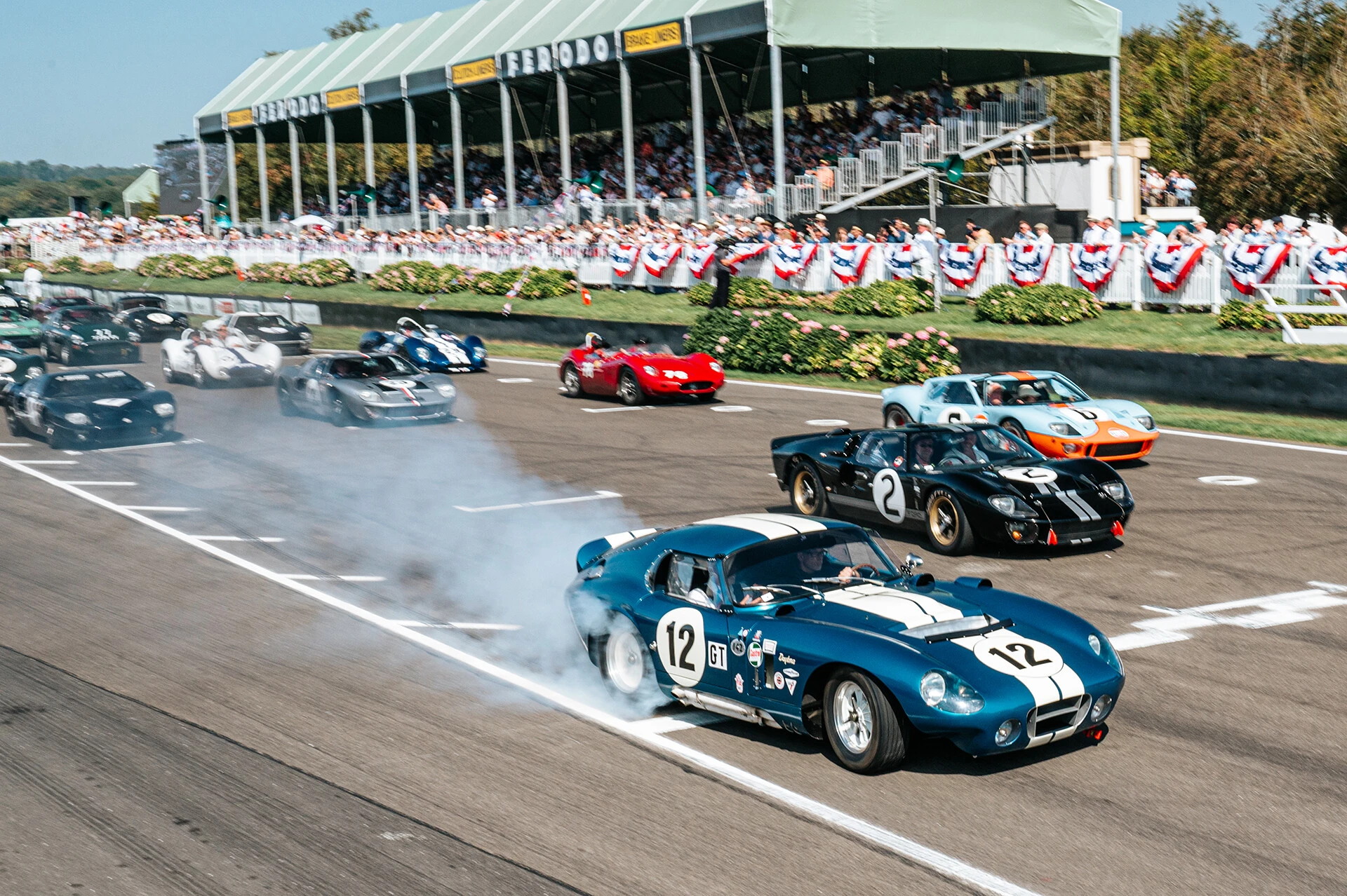 Charles March: A Visionary for the Future at Goodwood Revival 2024