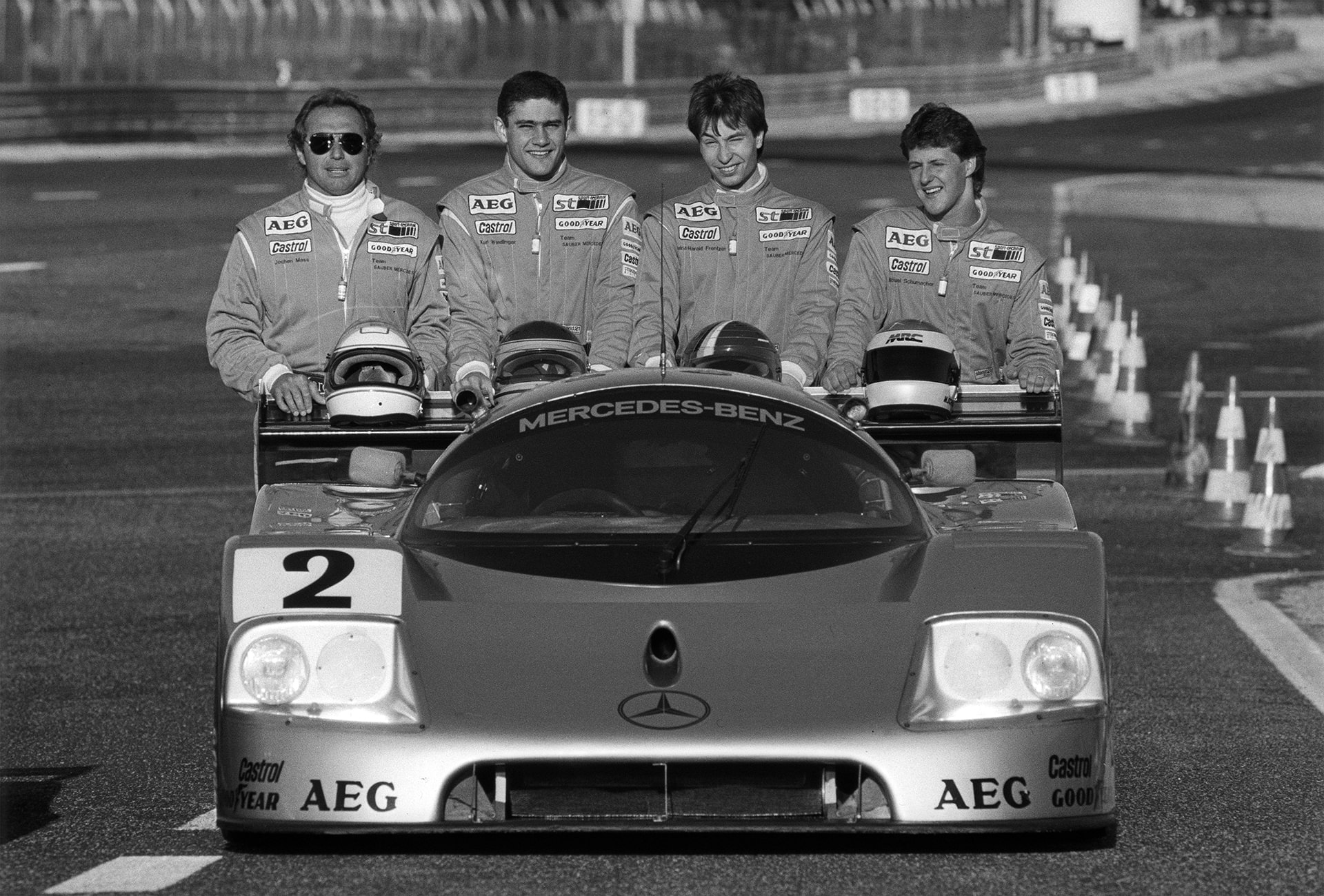 The courage to try. From Schumacher to Antonelli, Mercedes has paved the way in the hunt for champions image