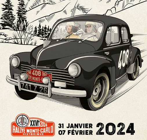 Rally Monte-Carlo Historique 2024 image