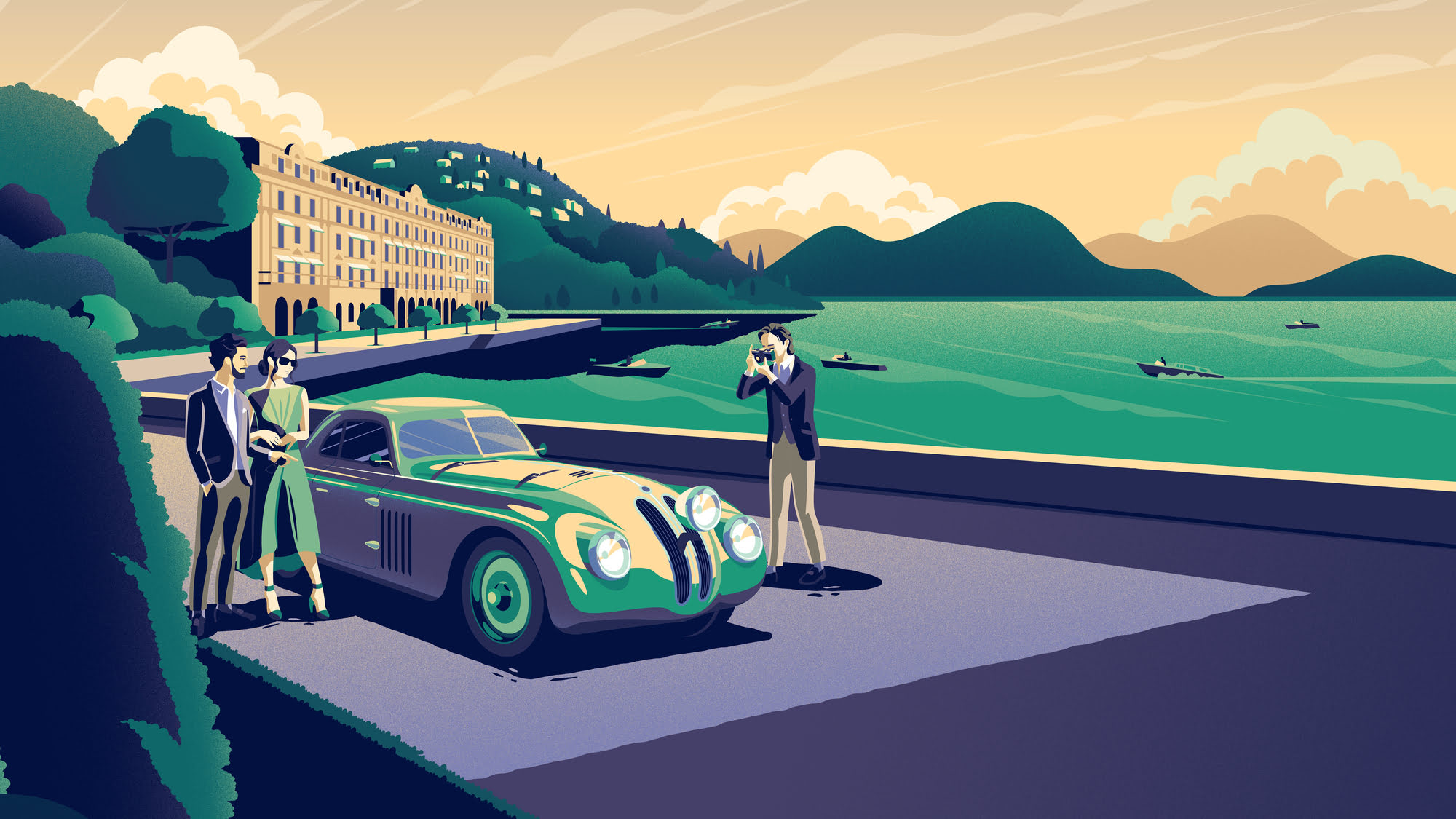 Villa d'Este and Fuoriconcorso. An unmissable weekend image