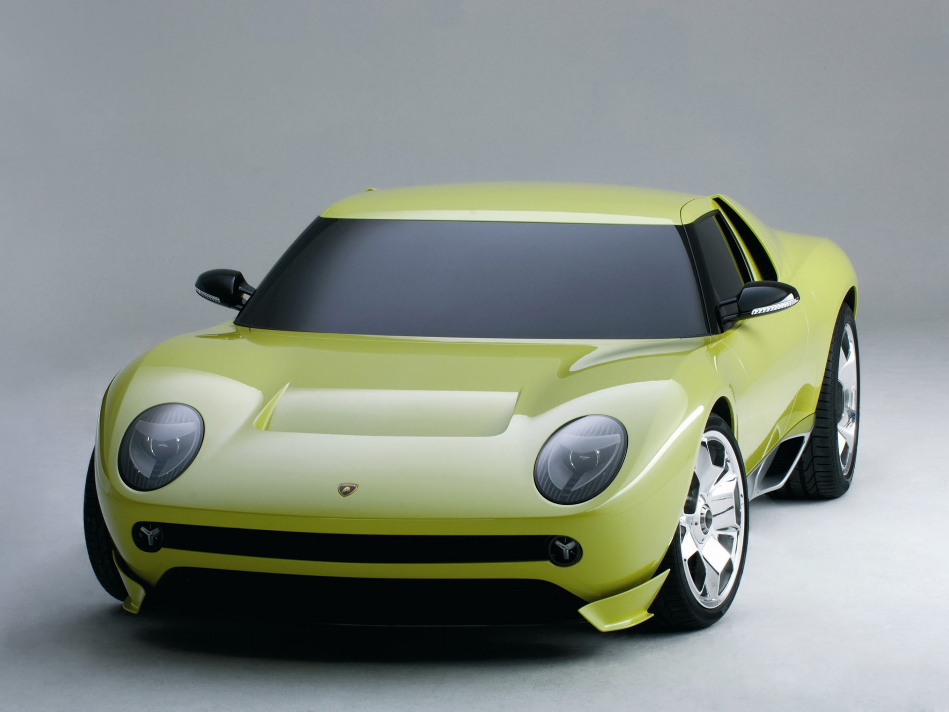 Broken Dreams: Lamborghini Miura Concept. Painful strategic consistency image