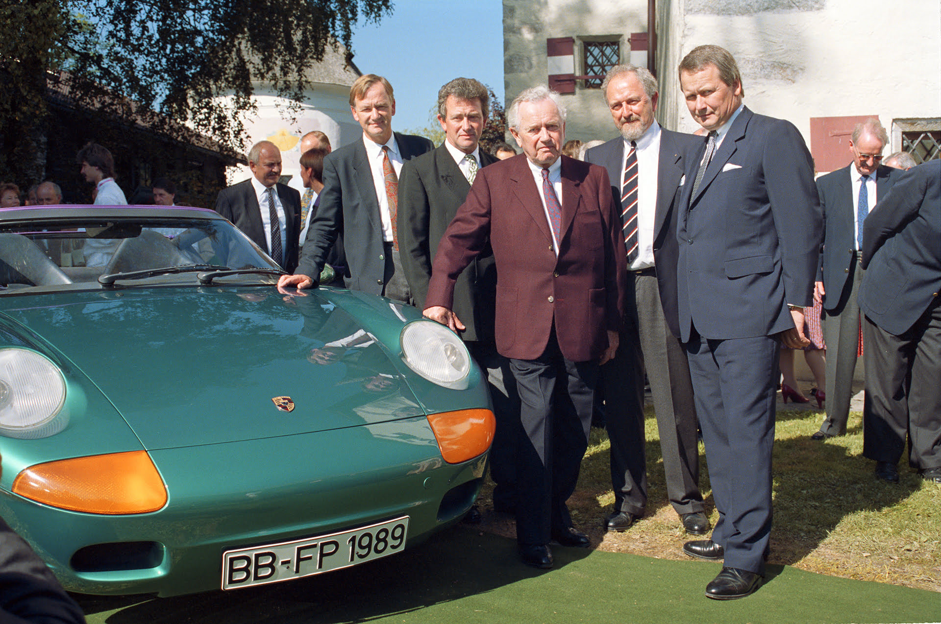 The Fallen Stars: Porsche Panamericana - 1