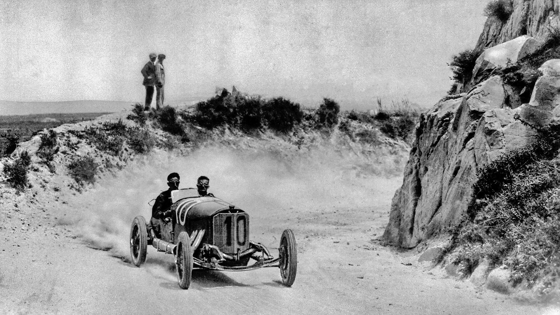Winning Tricks: The Key Features the Red Mercedes at the 1924 Targa Florio