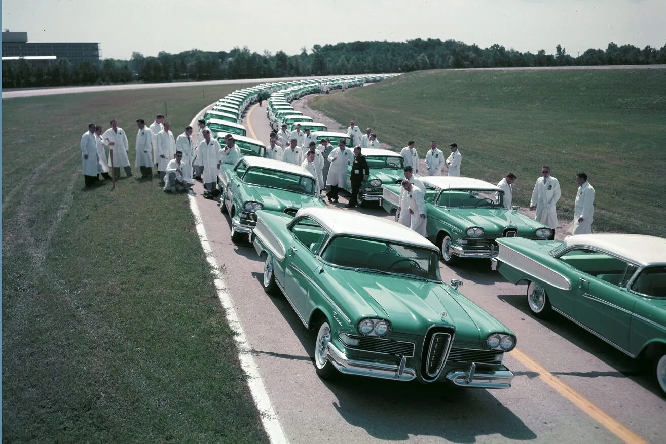 The Nostalgia of Forgotten Gods: Edsel, USA, 1957-1960