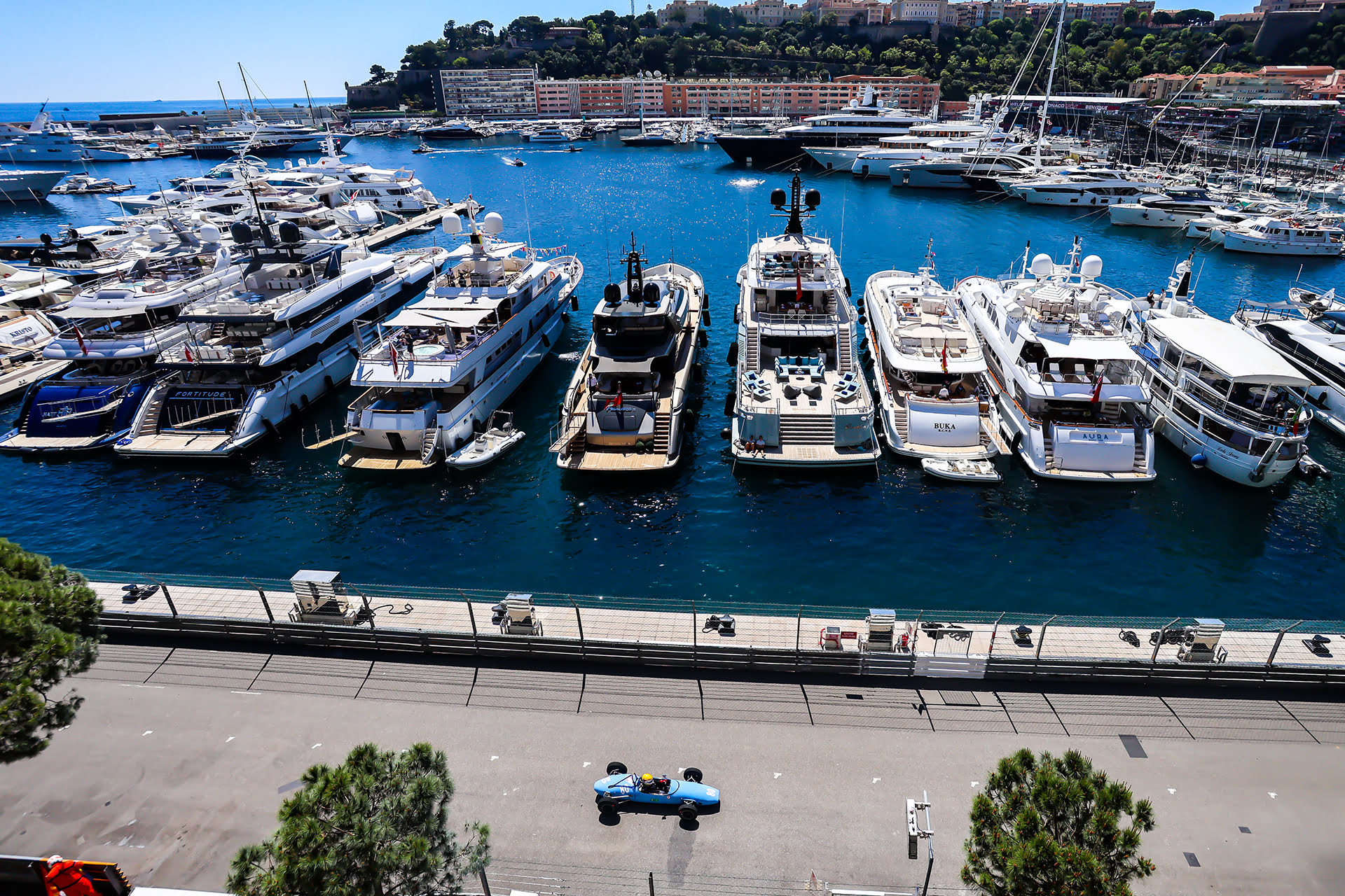 Grand Prix de Monaco - 1