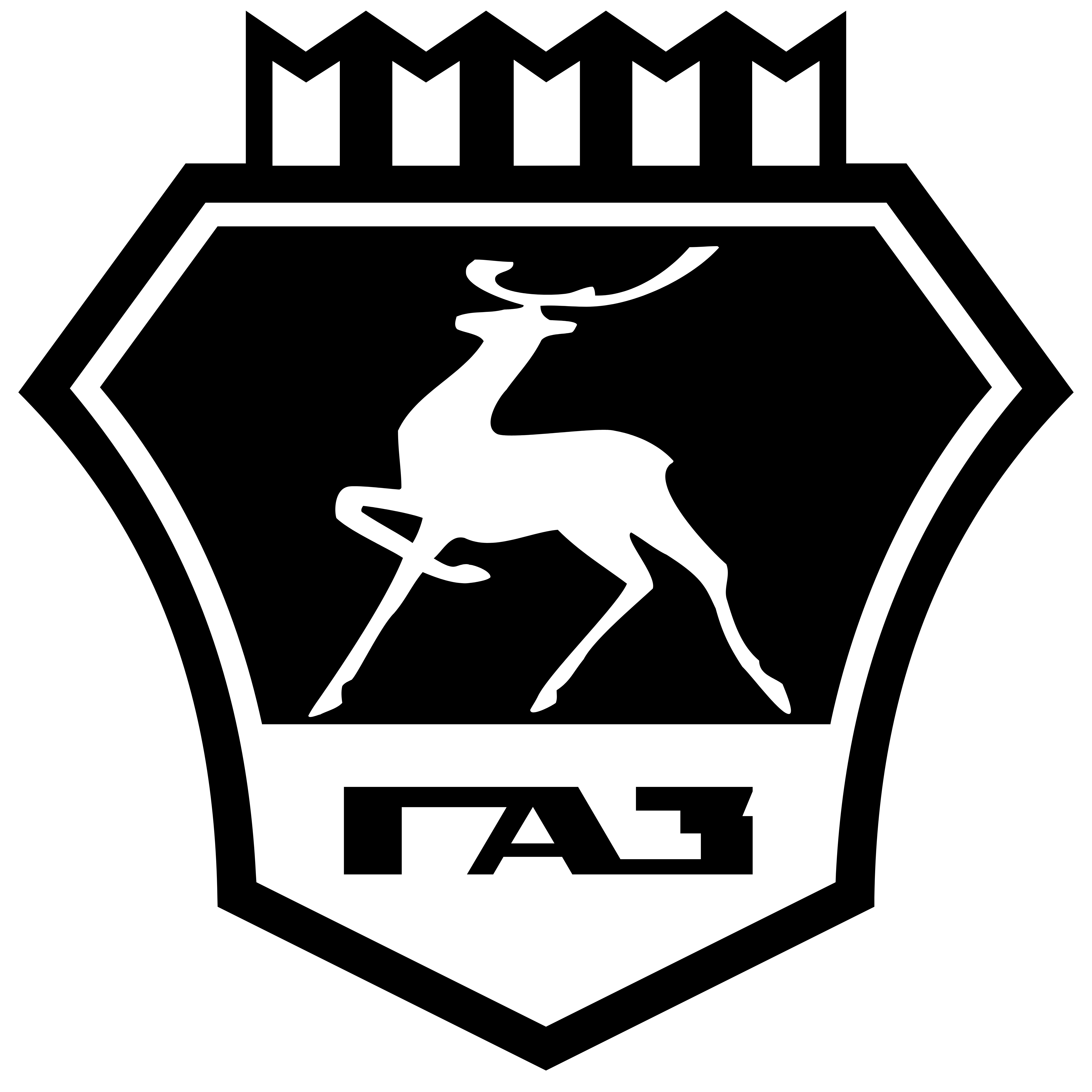 GAZ logo image