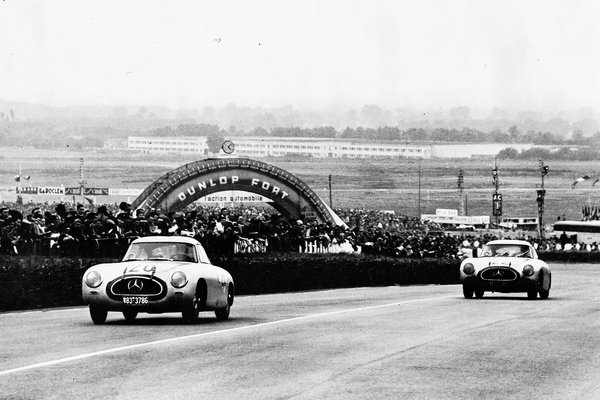 Mercedes-Benz: A Timeless Racing Legacy image