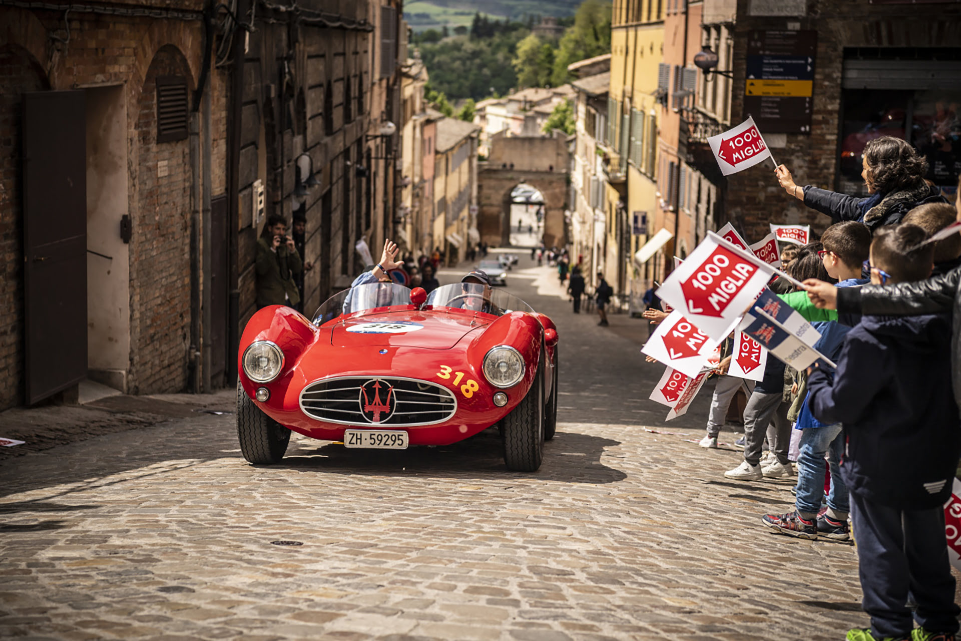 Today's 1000 Miglia - 2