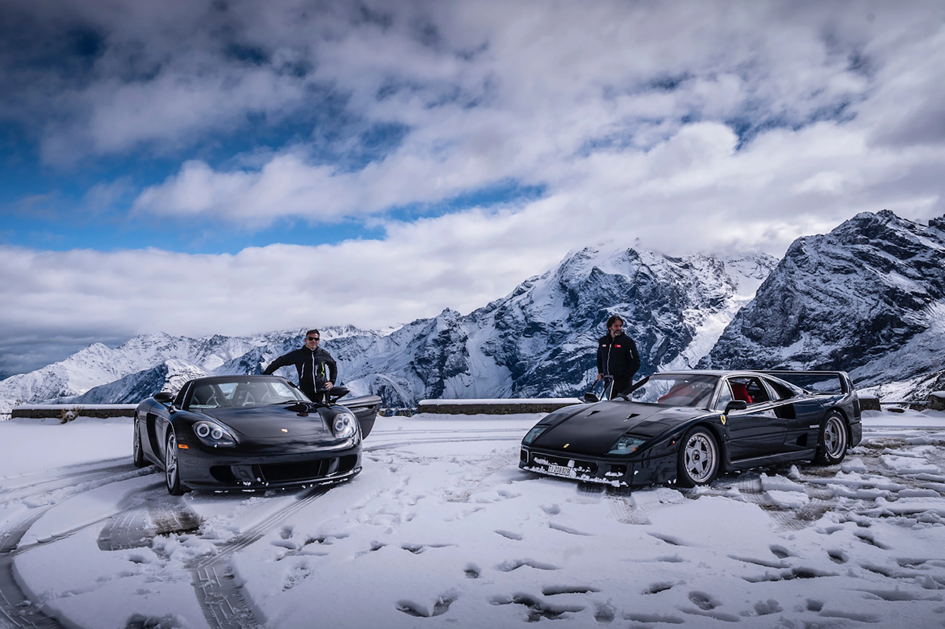 St. Moritz Automobile Week 2024: A Celebration of Classic Cars in the Swiss Alps image