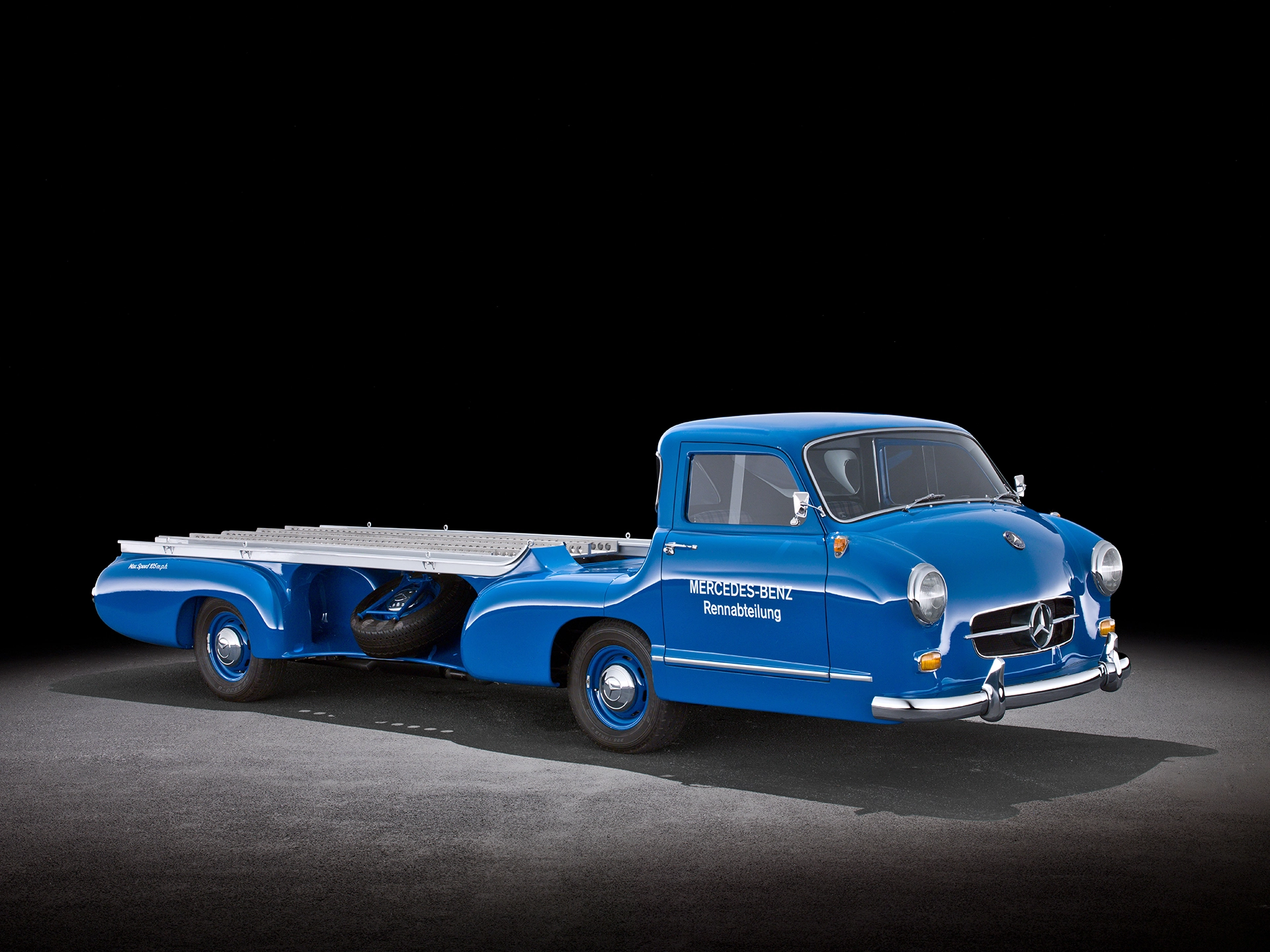 Broken Dreams: Mercedes-Benz Blue Wonder. To win everyday - 1