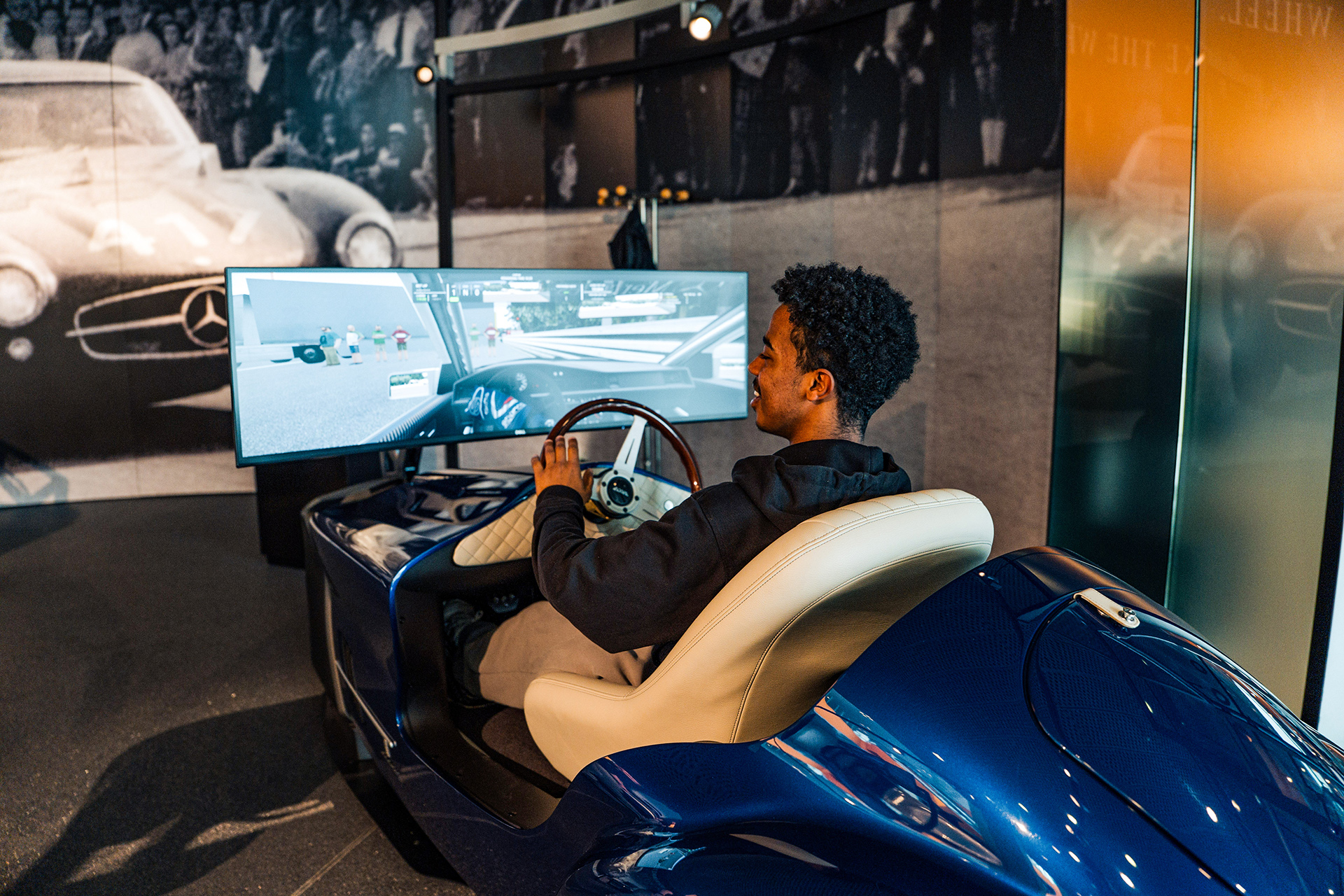Revolution at the Mercedes - 2