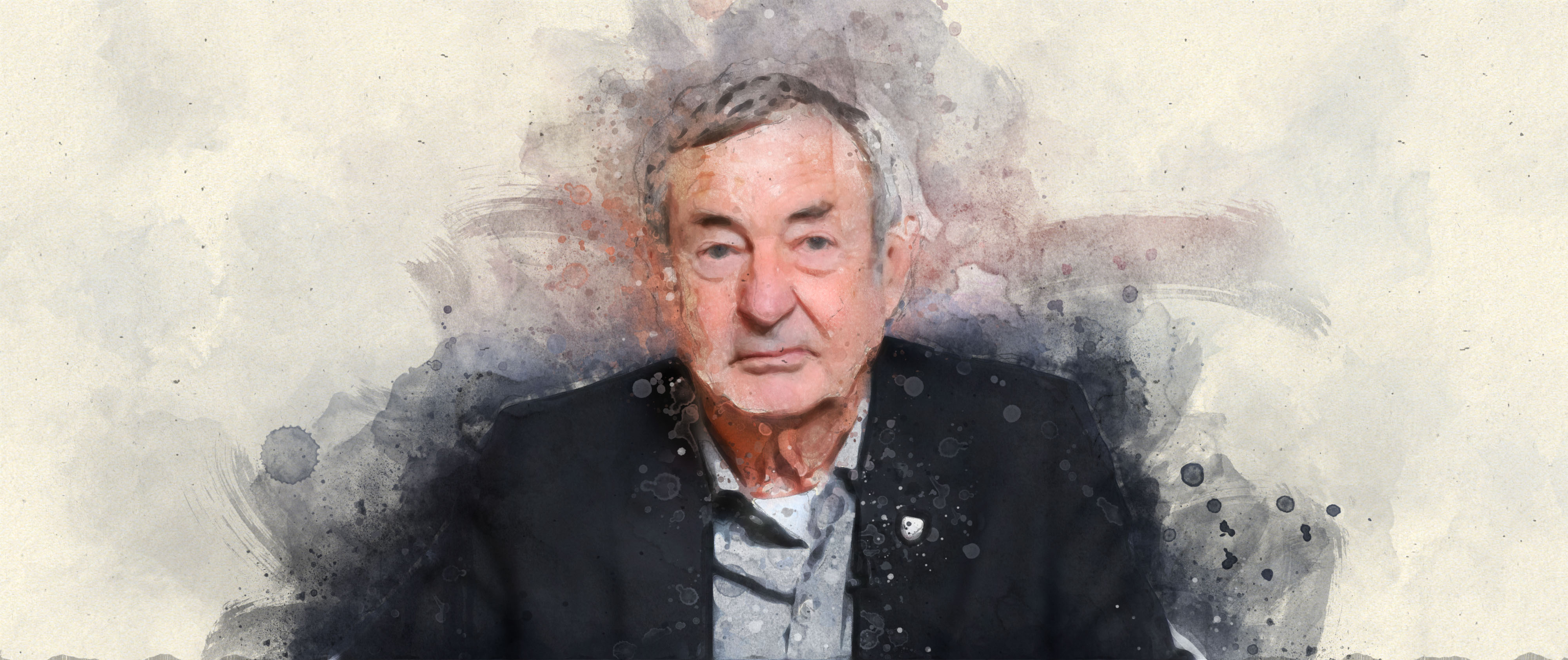 Nick Mason 2025 logo image