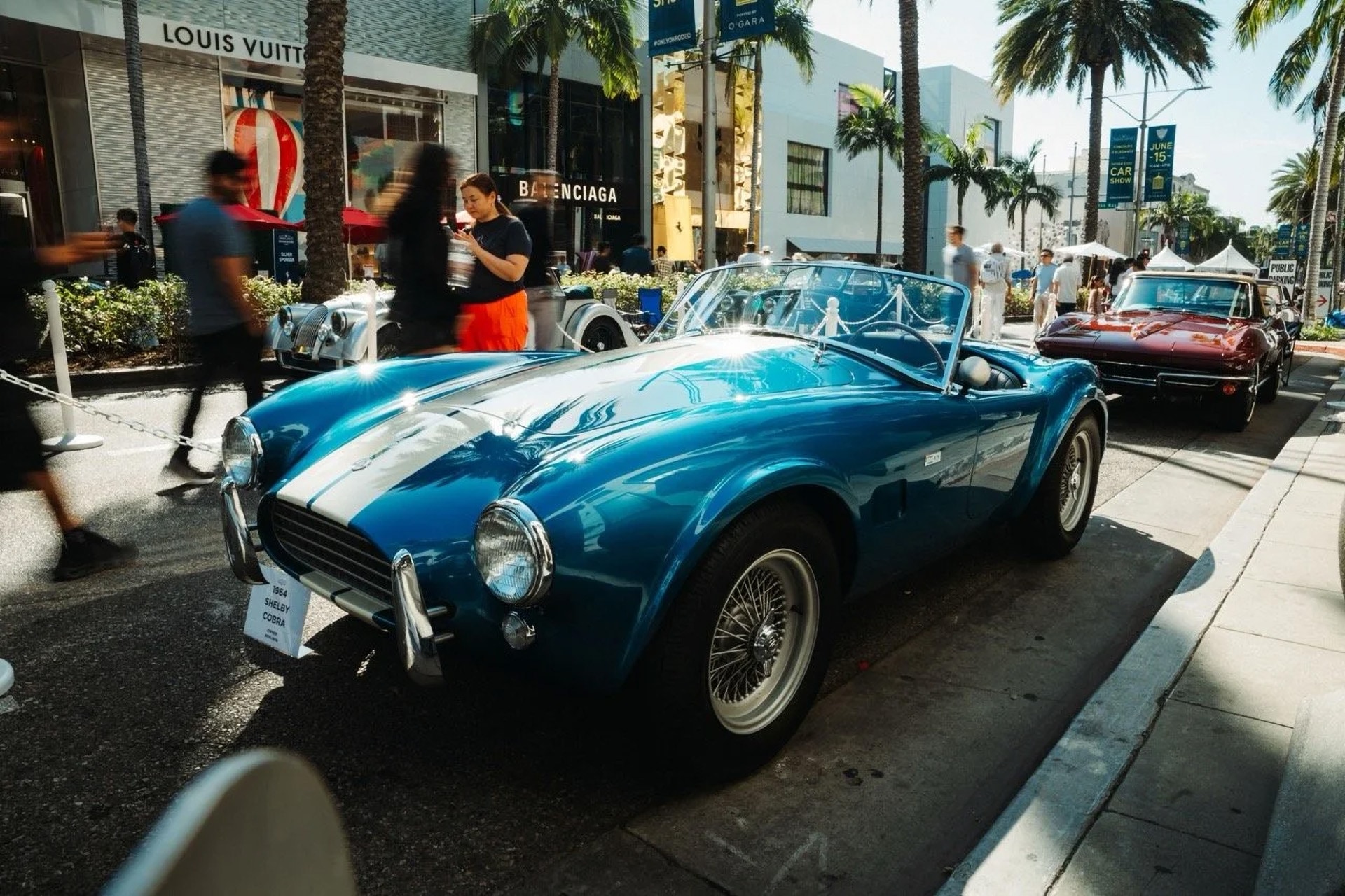 LA Rodeo Drive in LA - 1