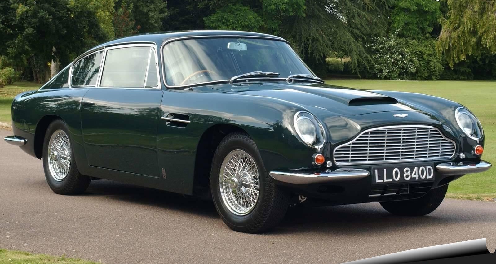 DB6 SWB Volante image 4