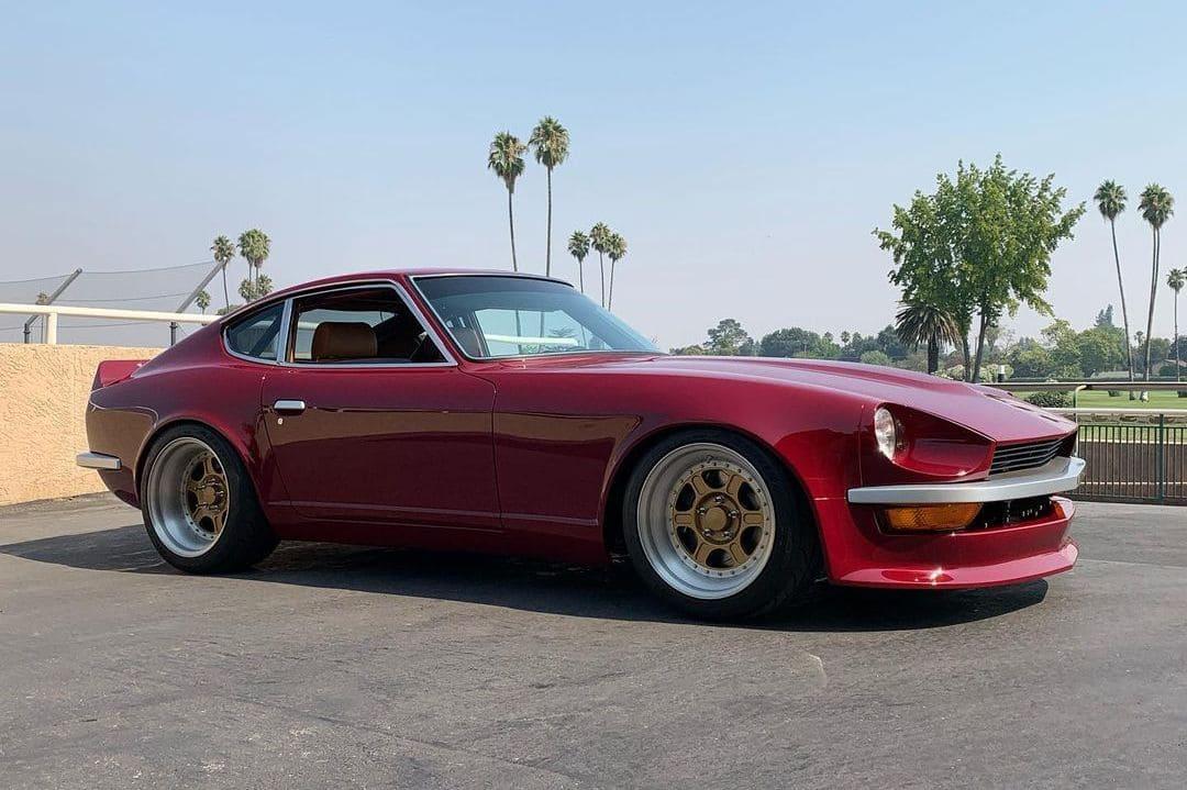 240Z CUSTOM COUPE image 4