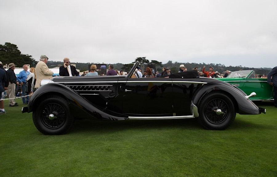 Roarington Metaland: Delahaye 135 Coupe des Alps Roadster