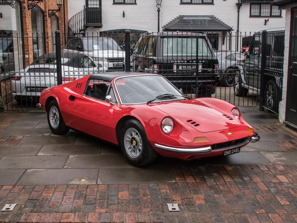 Dino 246 GTS Spyder image 4