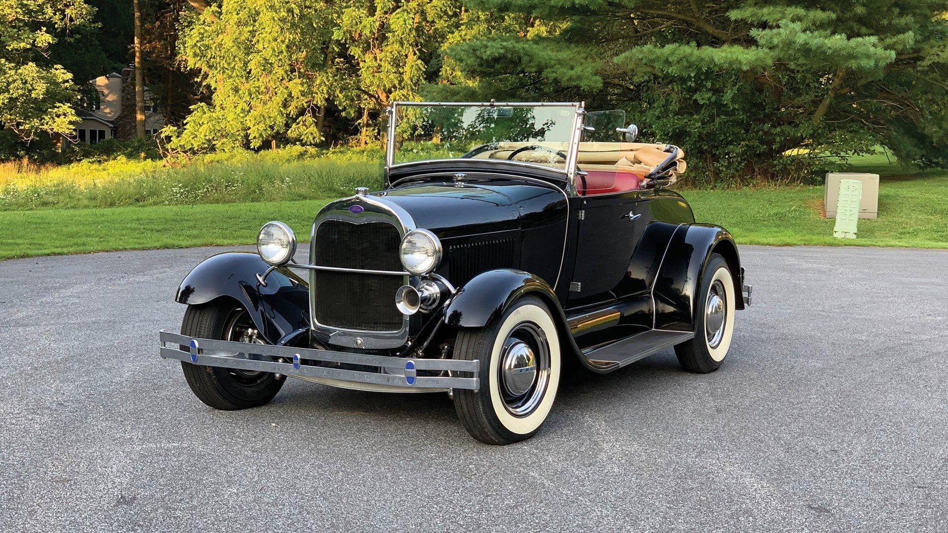 MODEL A CUSTOM ROADSTER image 4