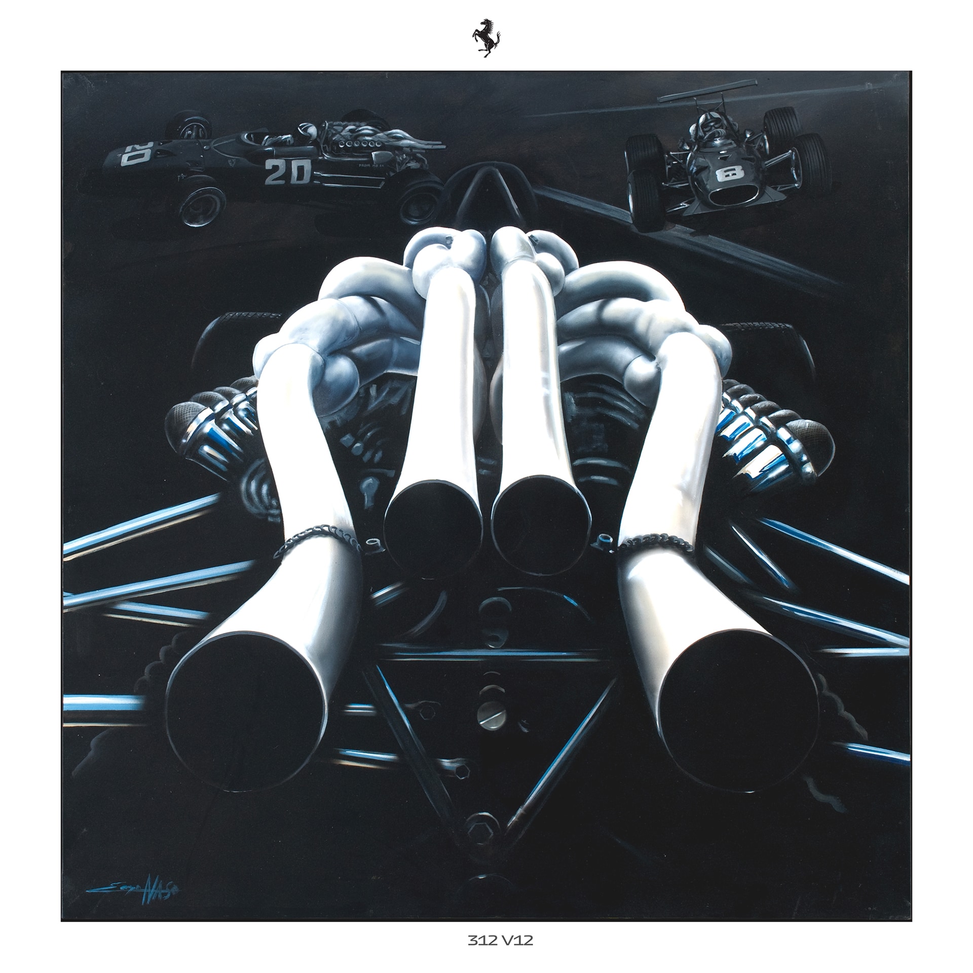 3_Enzo Naso: Paintings That Become Stories