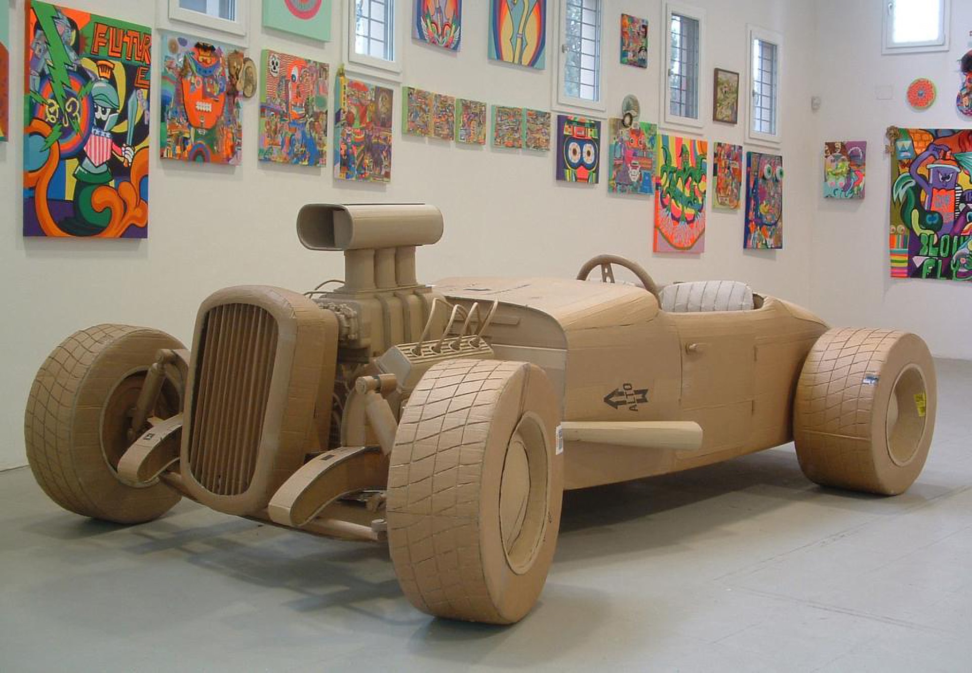 No Smoking: The Impossible Automobiles of Chris Gilmour image