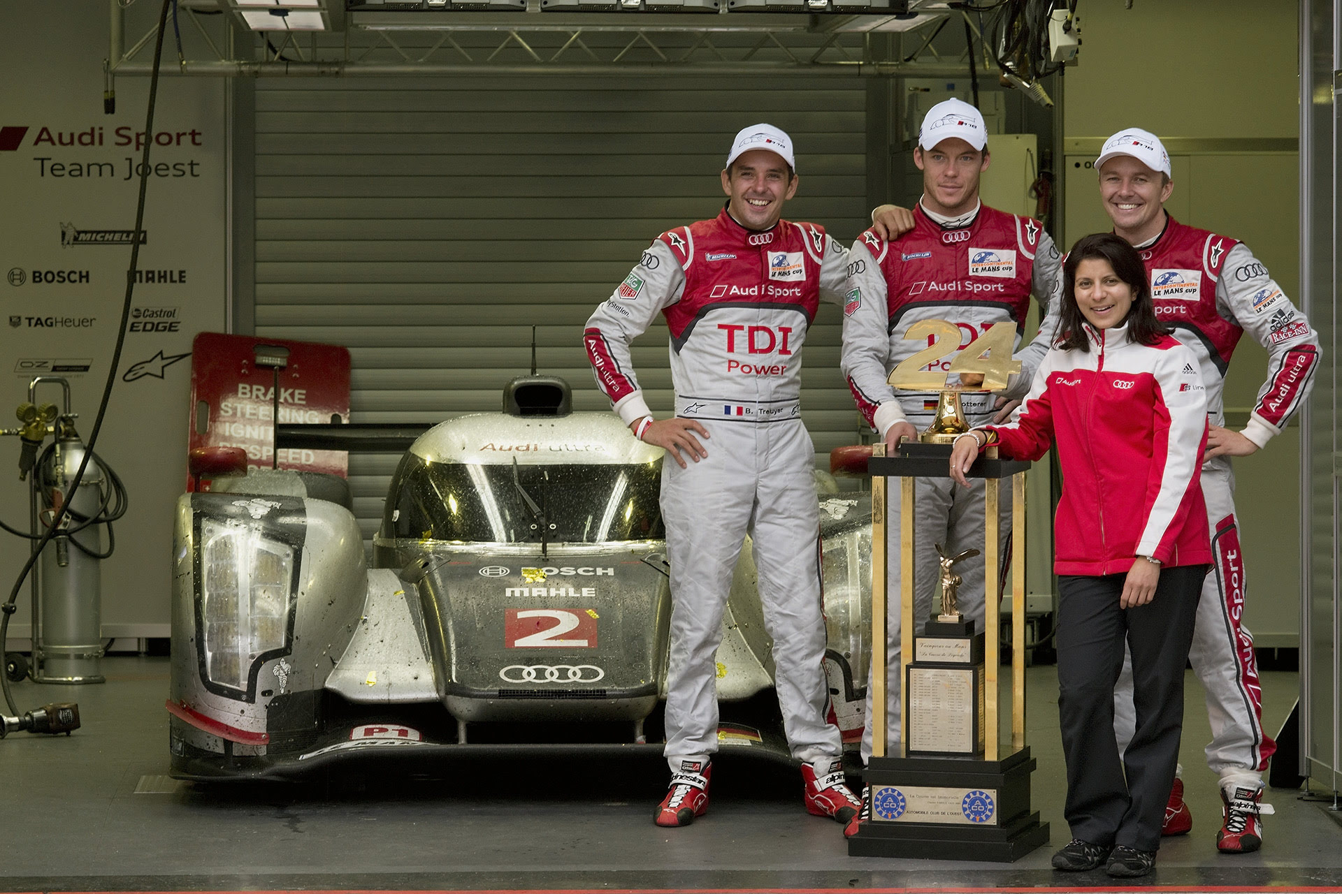 Women at the Wheel - Part 6: From aeroplanes to Formula 1 in positions of power