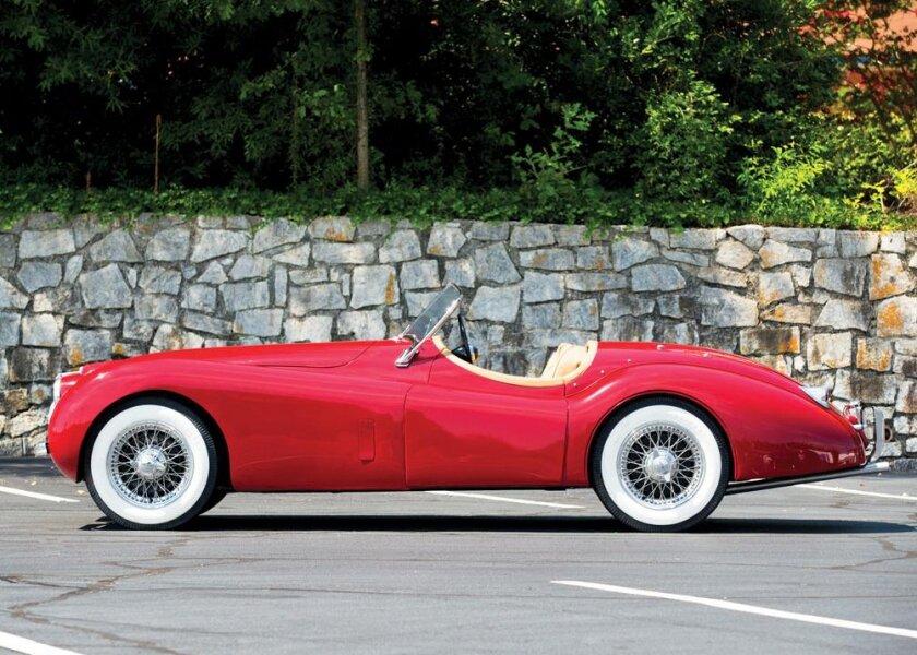 XK120 Roadster image 3