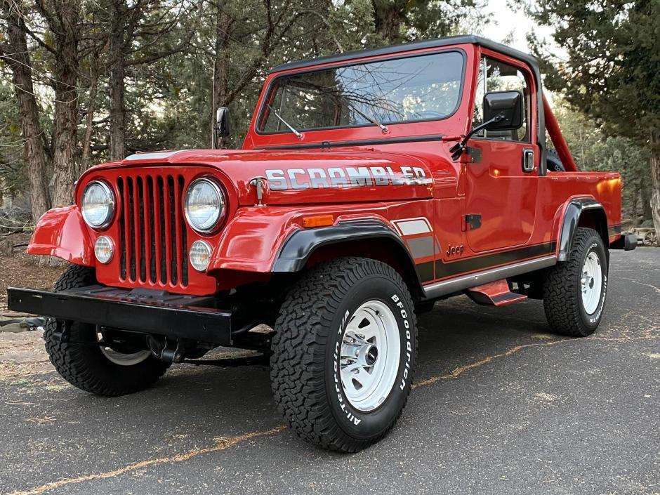 CJ8 SCRAMBLER image 2