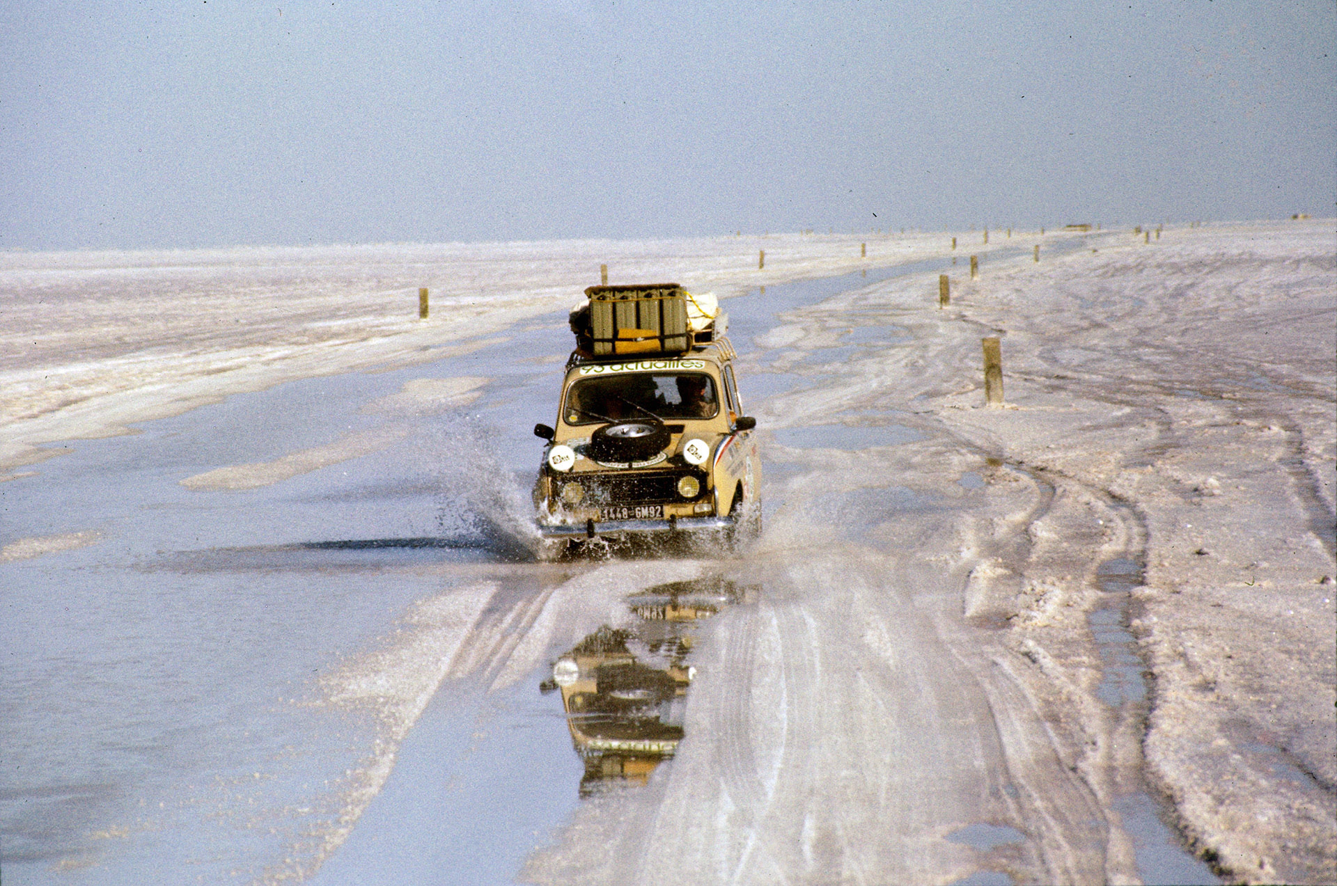 Renault 4 on the World's Routes. When Marketing Was a Capital M