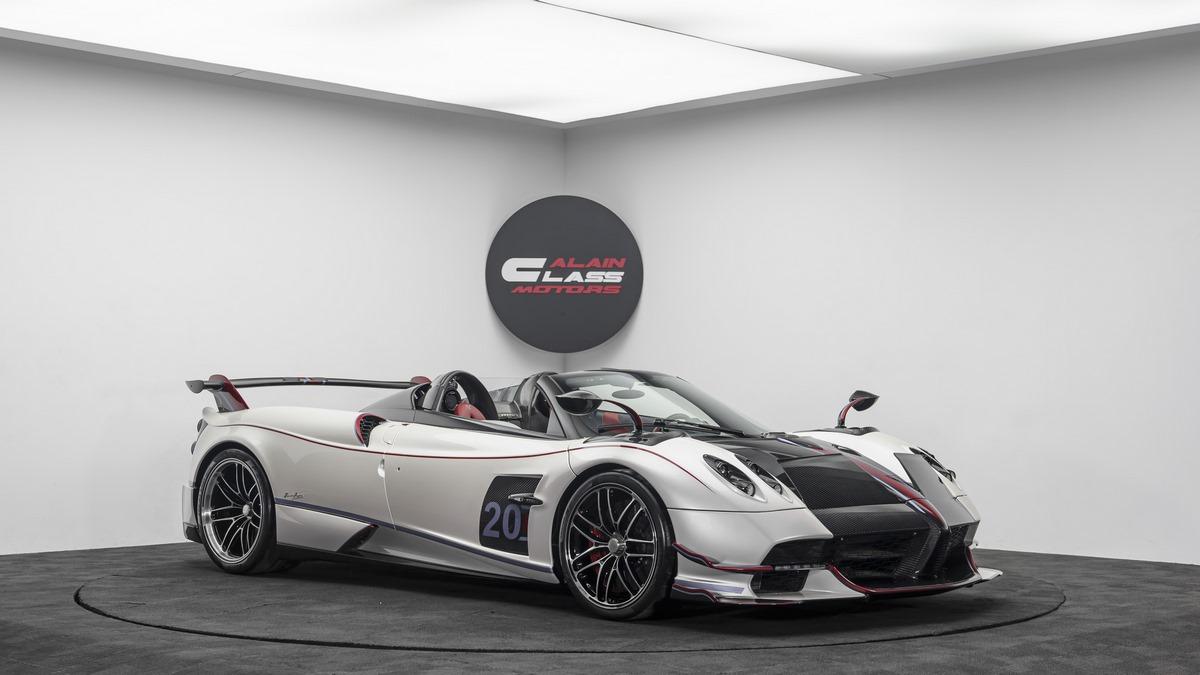 Huayra Roadster image 4