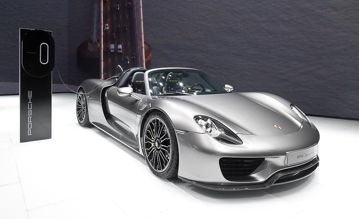 918 Spyder image 3