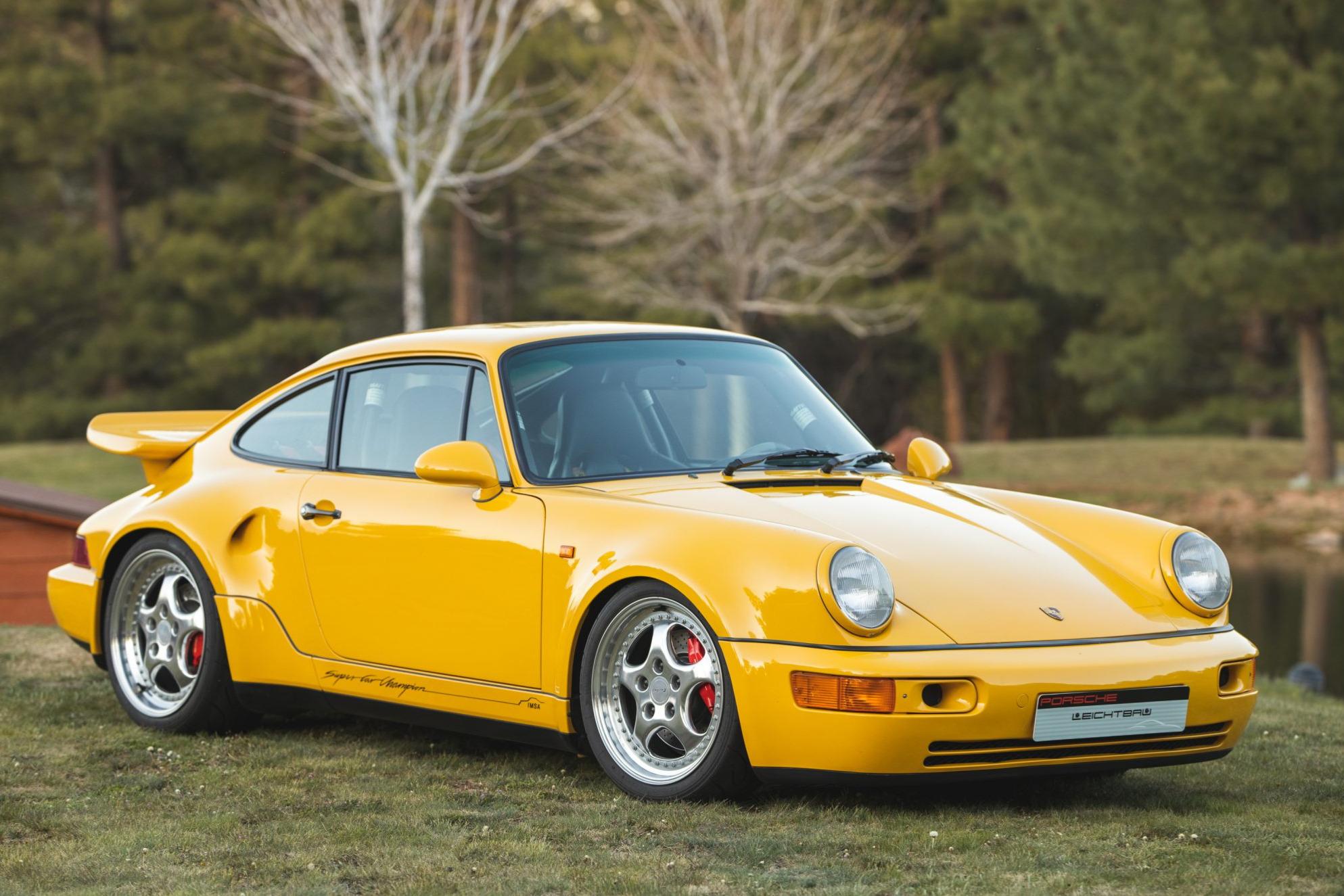 964 Turbo S Leichtbau image 4