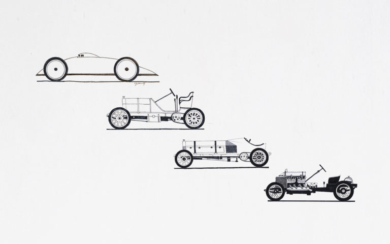 The speed Record Story - Petrol, Steam or electric? The long race to 200 image