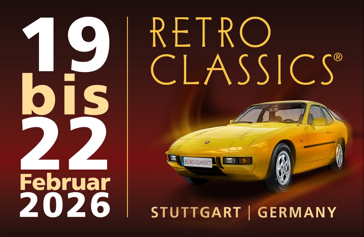 Retro Classics Stuttgart: An Appointment with Automotive History image