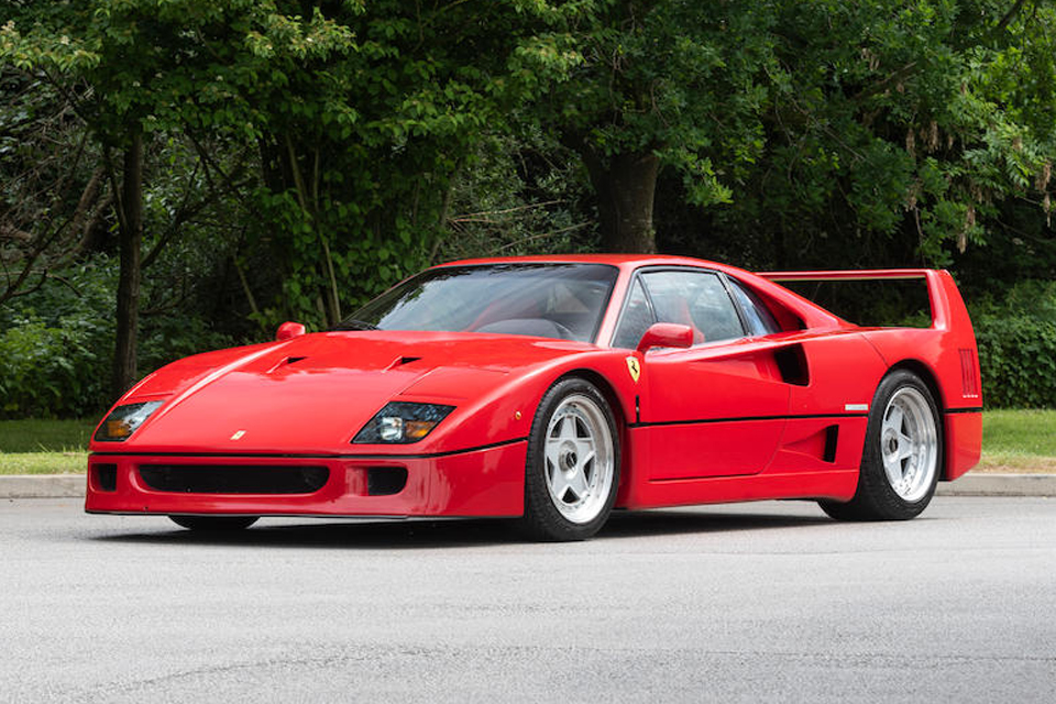 1990-Ferrari-F40