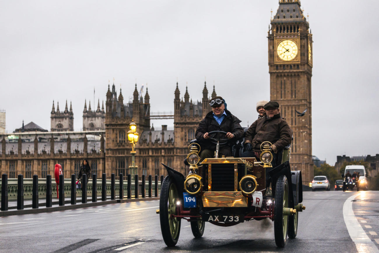 The Historic London to Brighton Race: How Leon Bollee's T...