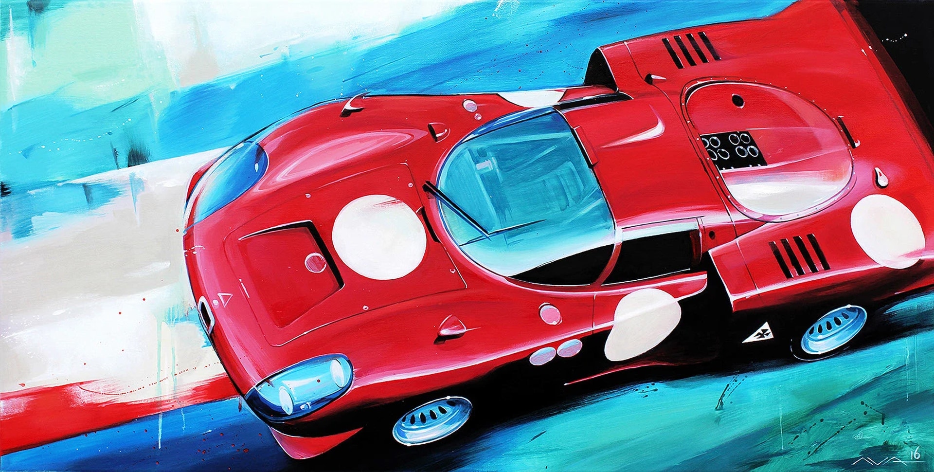 1_Cars and Art: Ilya Avakov, from Russia with Love