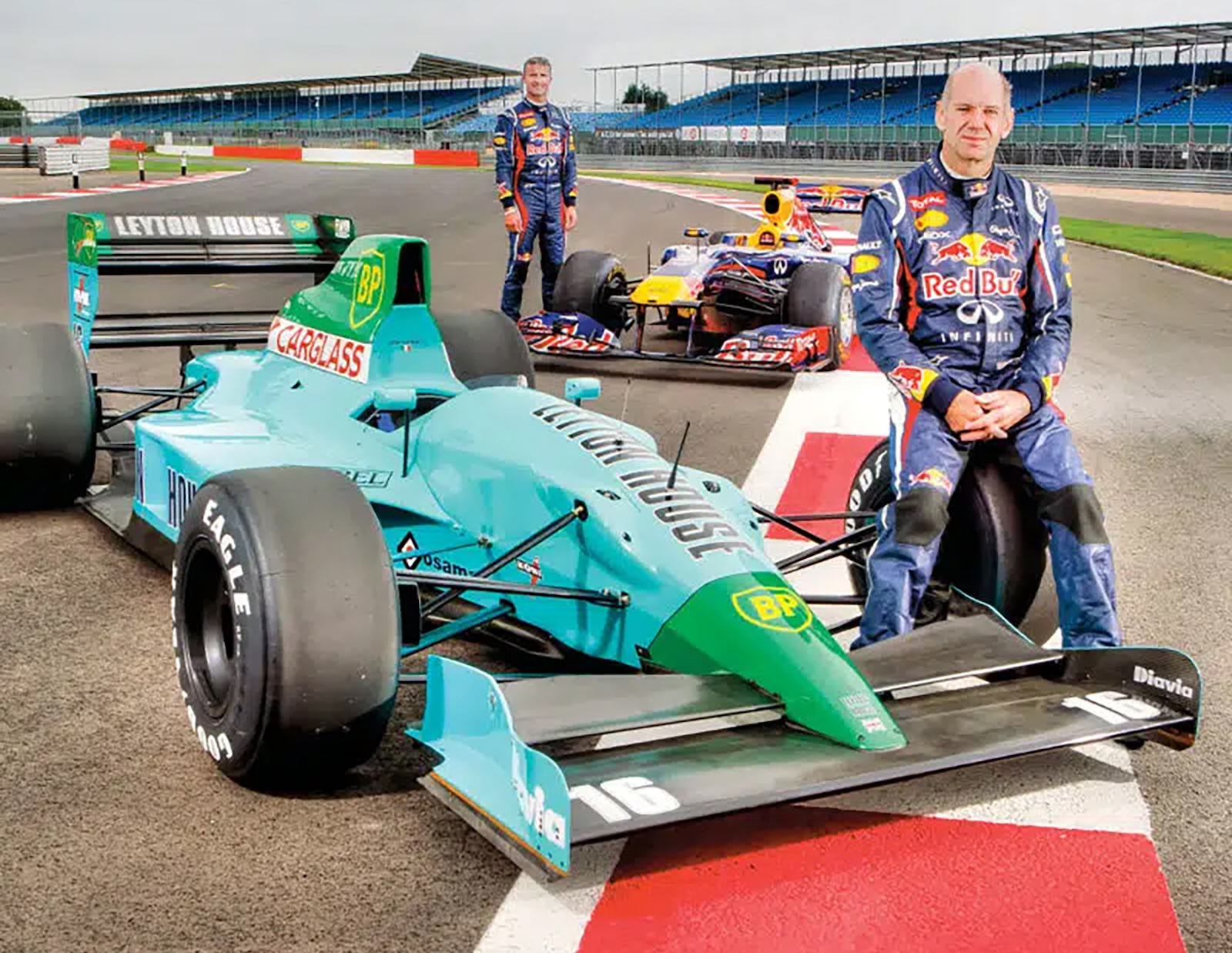 Unforgettable Car Geniuses - Adrian Newey image